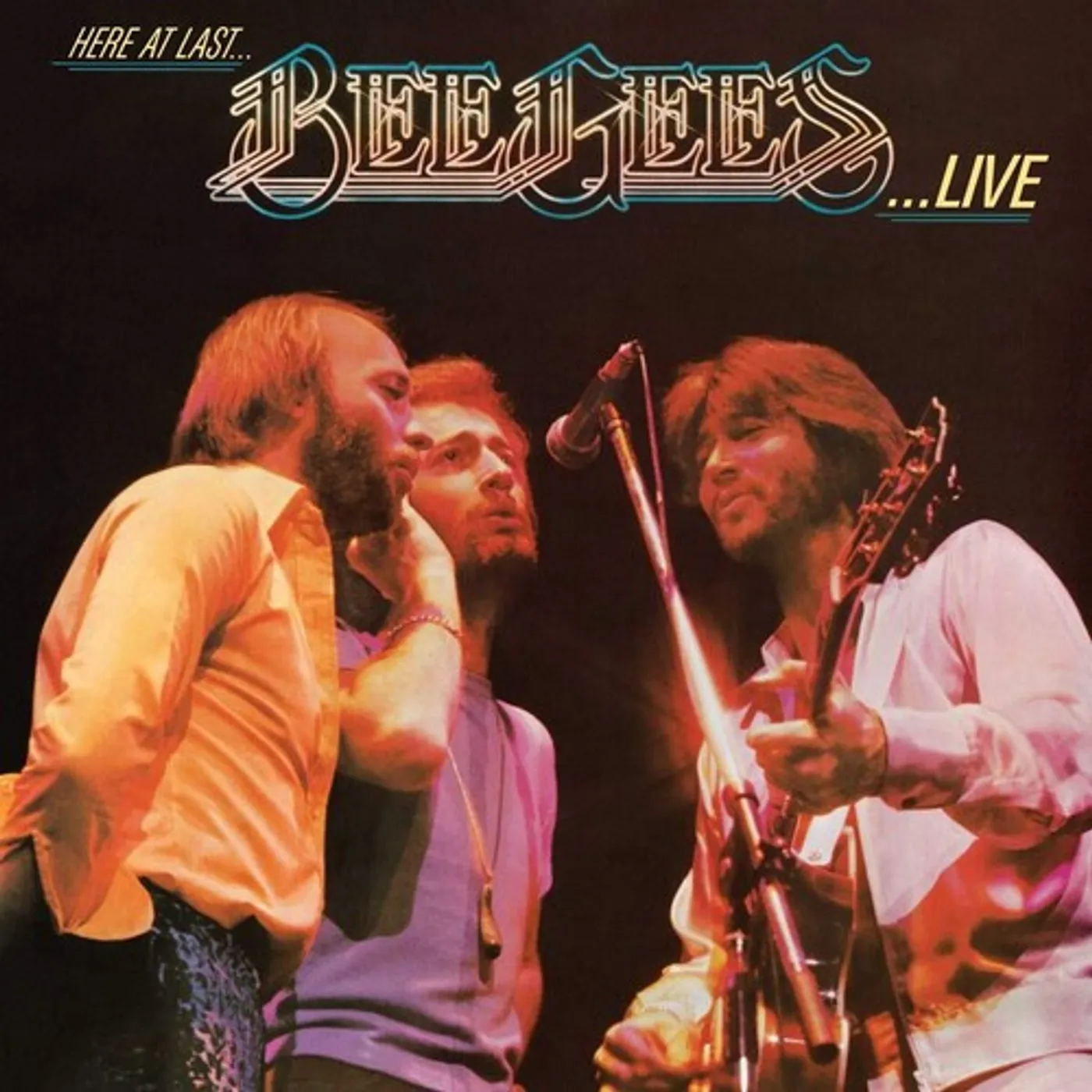HERE AT LAST: BEE GEES LIVE Vinyl Record
