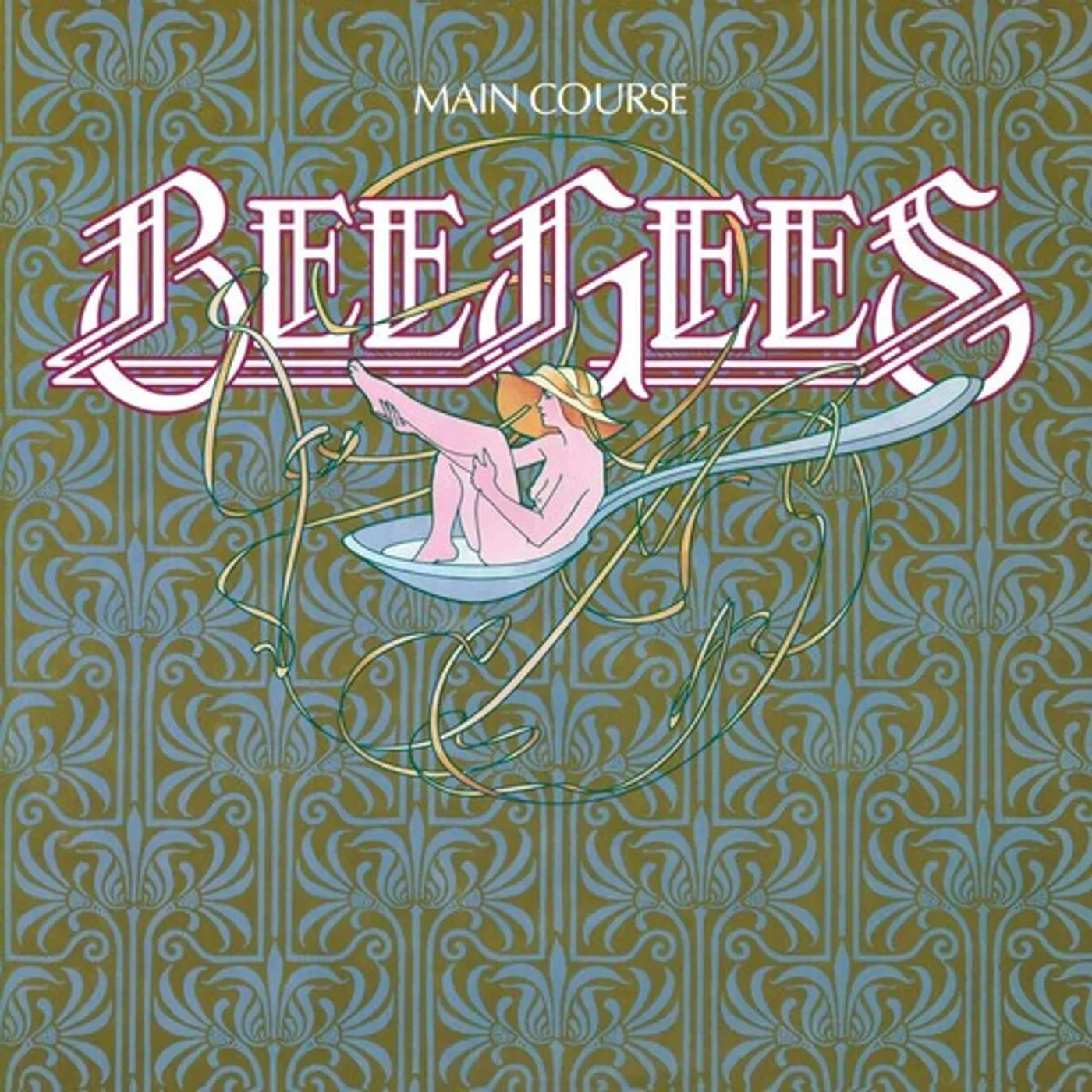 Bee Gees Main Course Vinyl Record