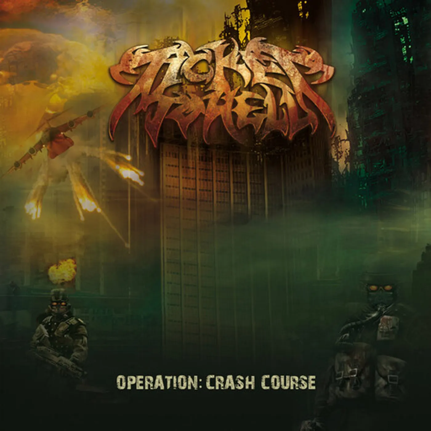 Ticket to Hell OPERATION: CRASH COURSE CD