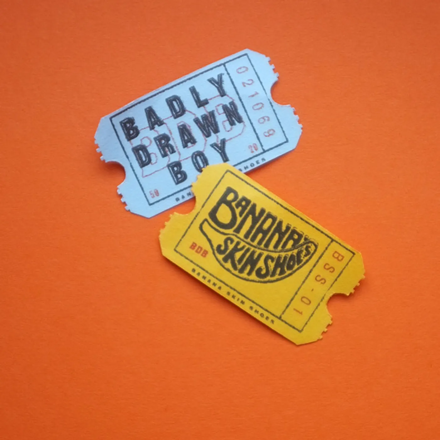 Badly Drawn Boy Banana Skin Shoes Vinyl Record