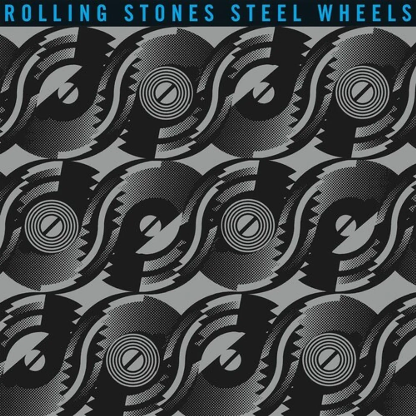 The Rolling Stones Steel Wheels Vinyl Record