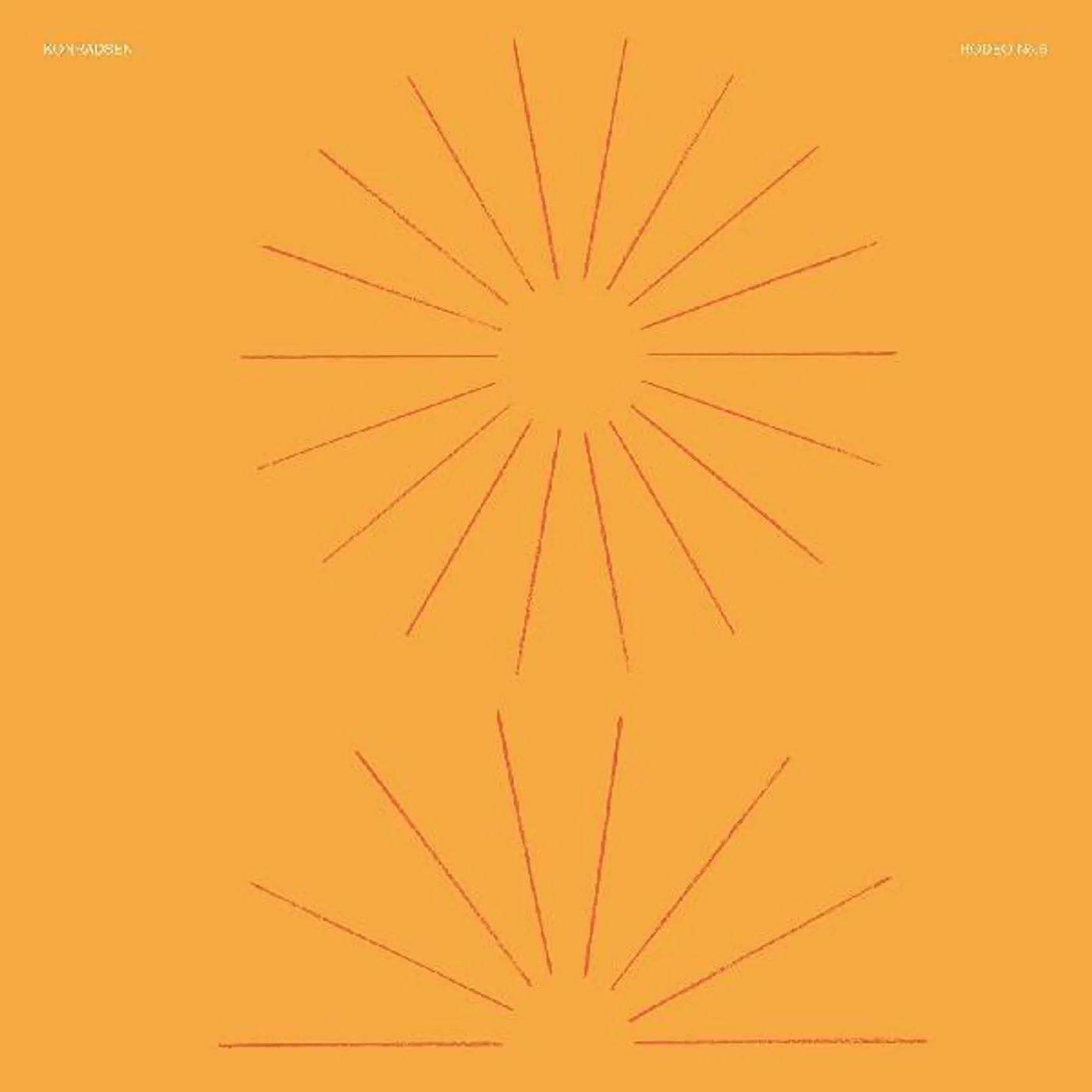 Konradsen Rodeo No. 5 Vinyl Record