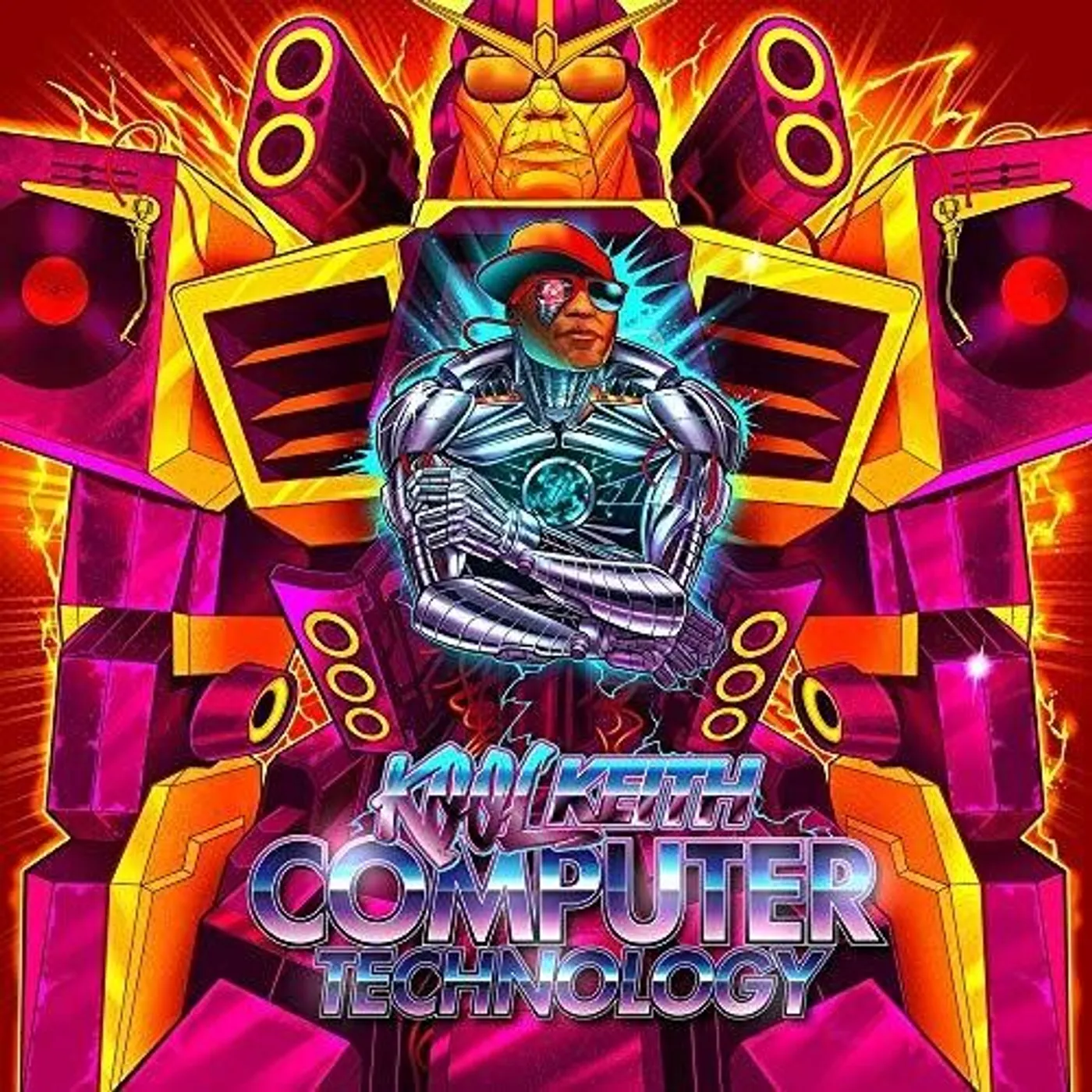 Kool Keith COMPUTER TECHNOLOGY CD
