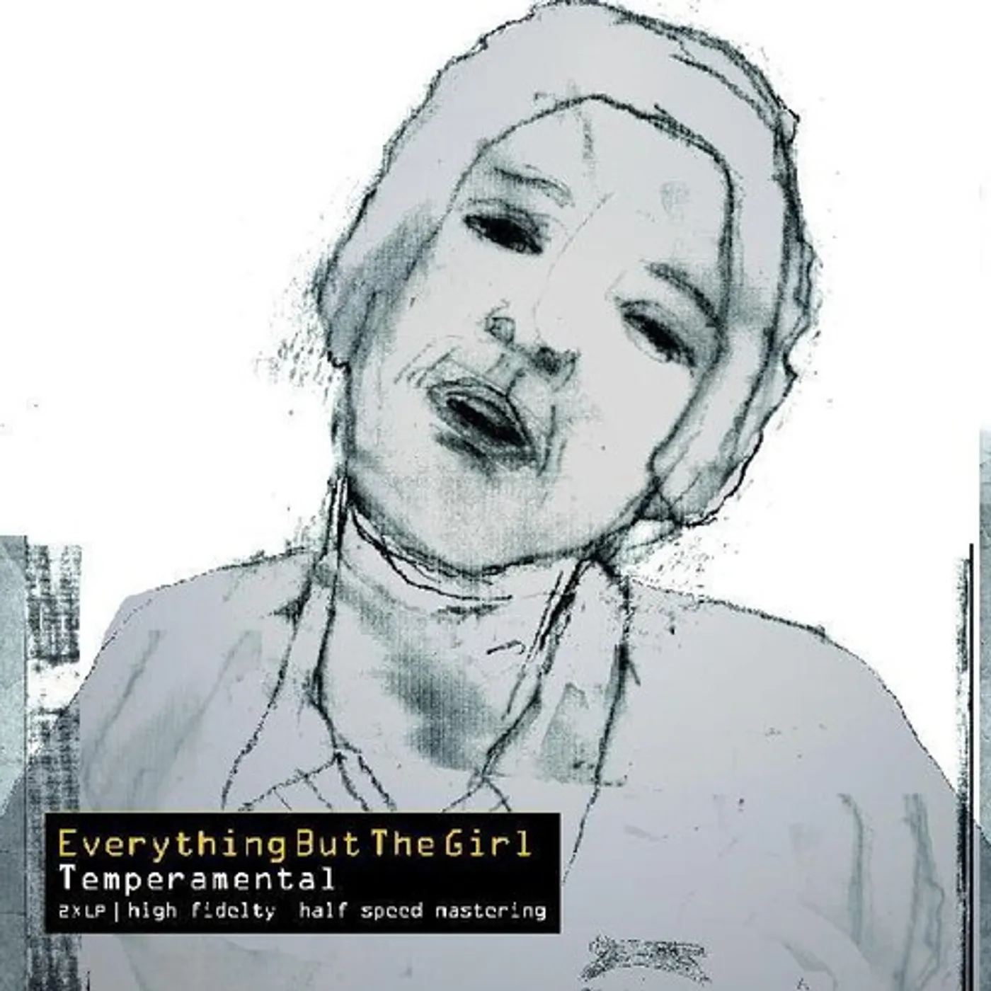 Everything But The Girl Temperamental Vinyl Record