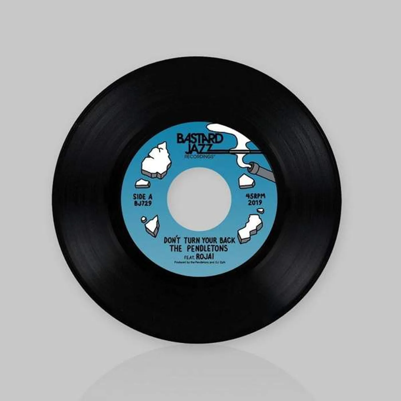 The Pendletons DON'T TURN YOUR BACK / YOU DO YOU (POTATOHEAD Vinyl Record