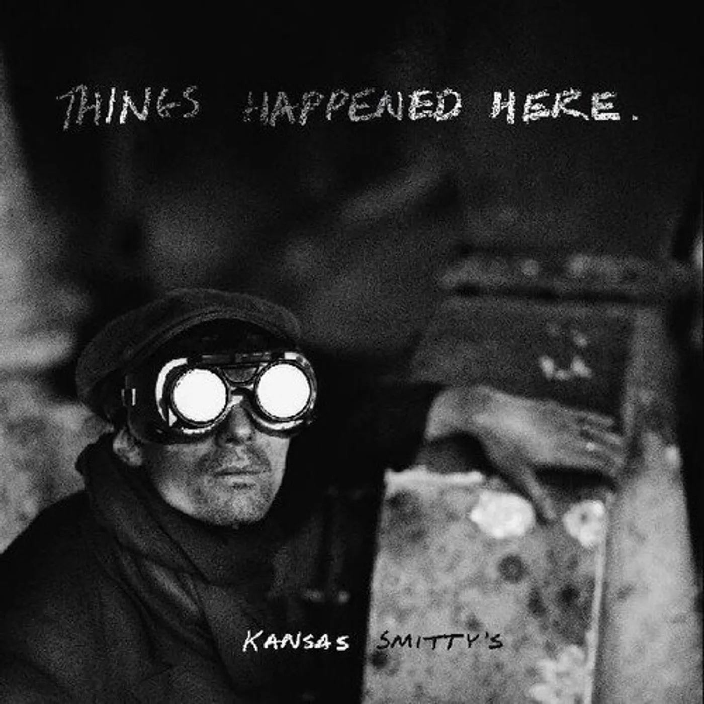 Kansas Smitty's Things Happened Here Vinyl Record