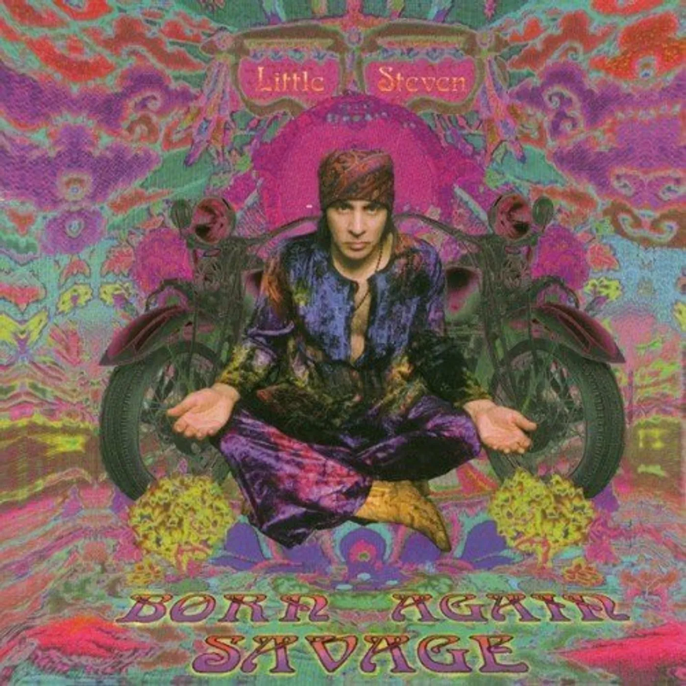 Little Steven BORN AGAIN SAVAGE CD