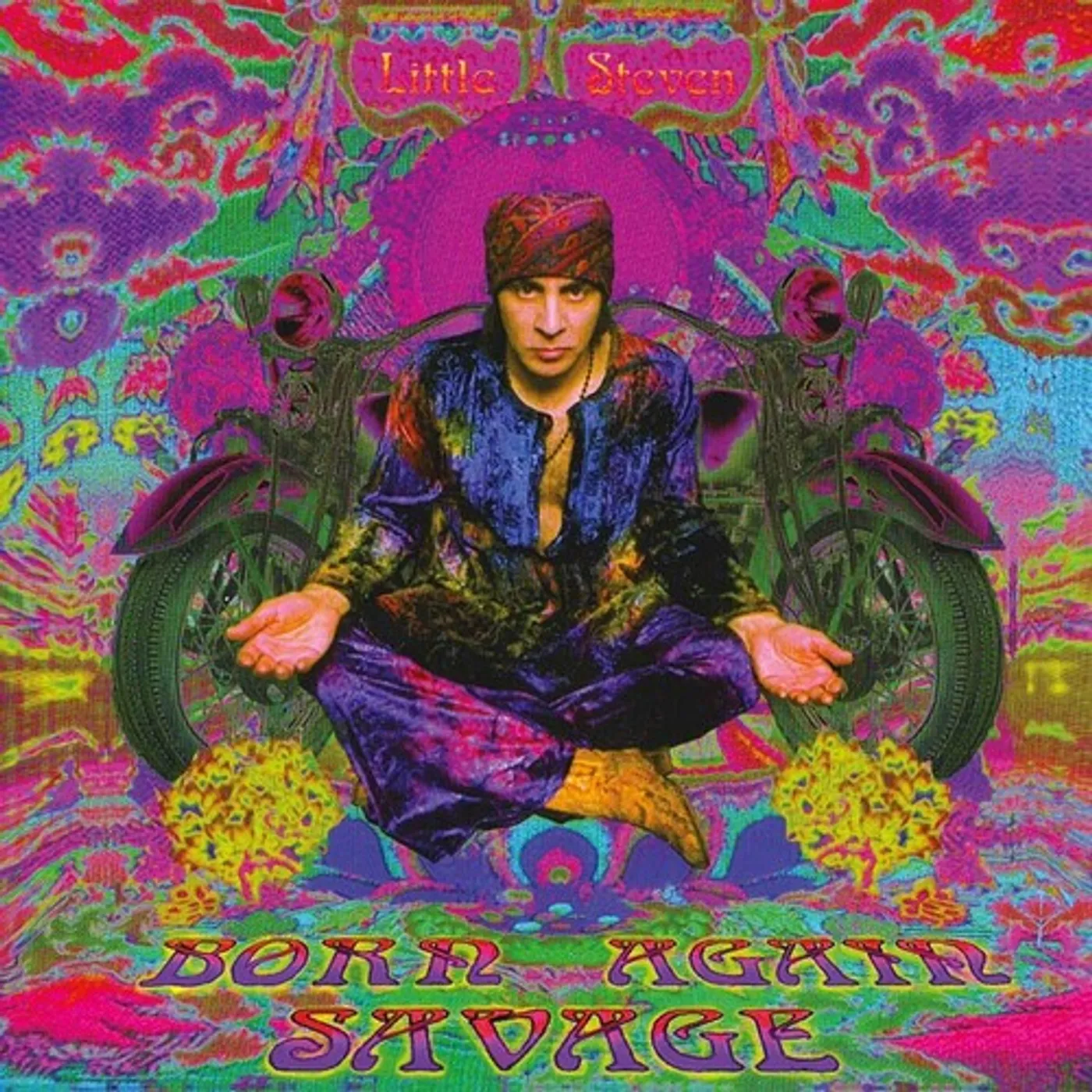 Little Steven BORN AGAIN SAVAGE CD