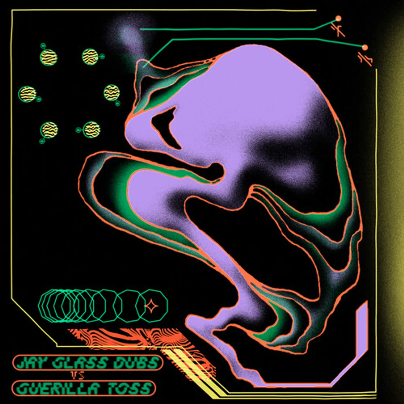 Jay Glass Dubs vs Guerilla Toss Vinyl Record