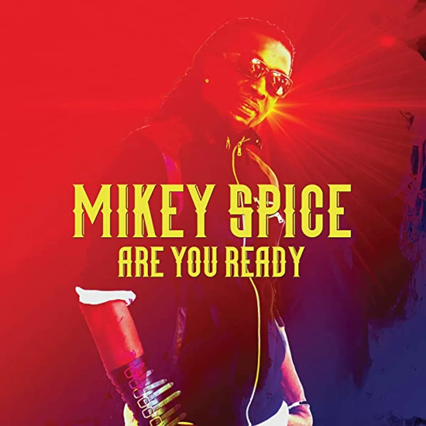 Mikey Spice ARE YOU READY CD