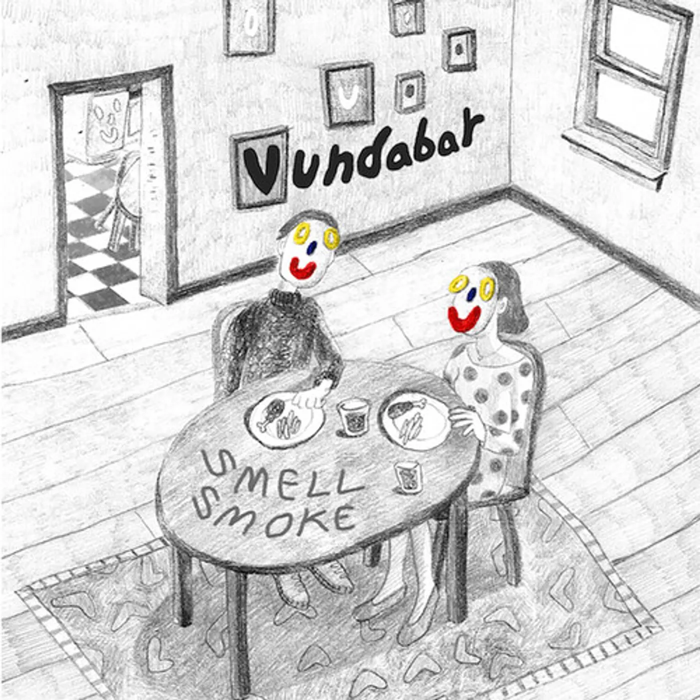 Vundabar SMELL SMOKE CD
