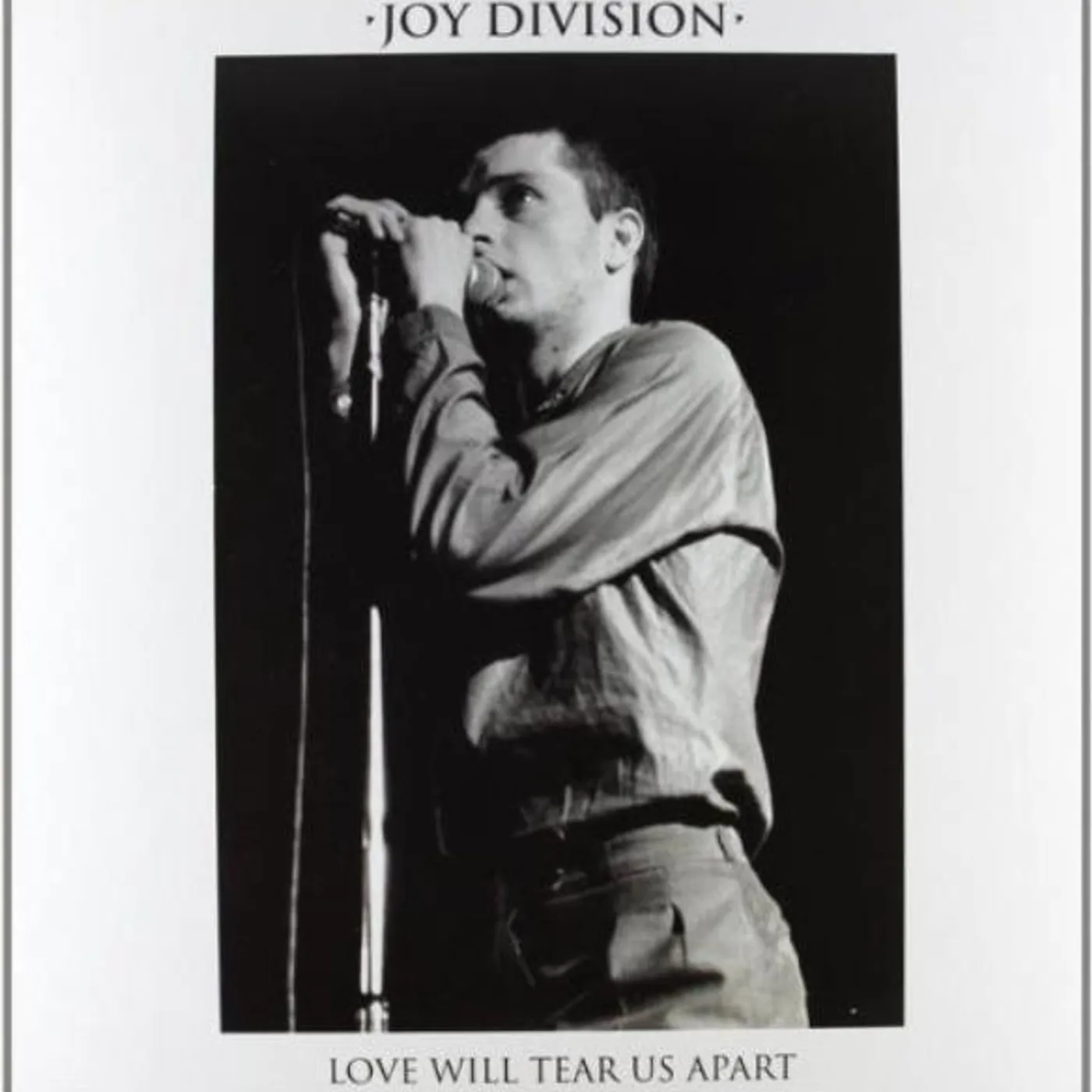 Joy Division Love Will Tear Us Apart (Glow in the Dark) Vinyl Record
