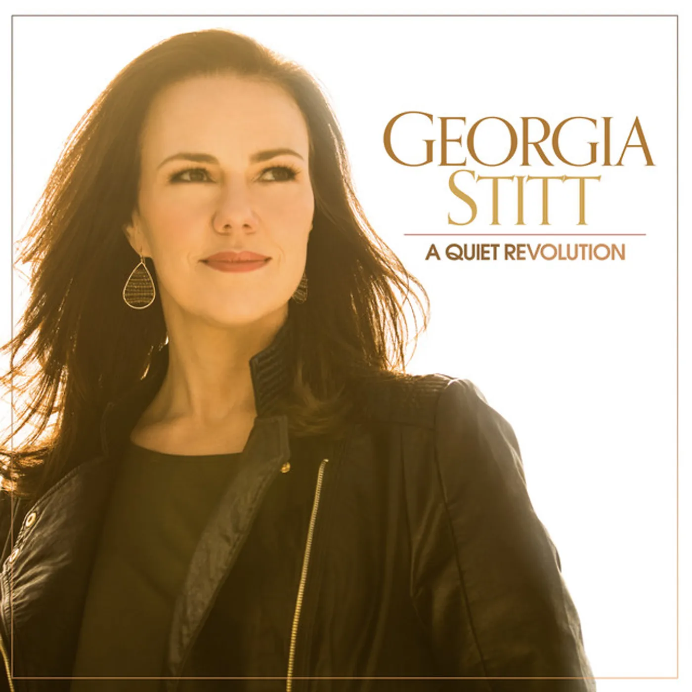 Georgia Stitt QUIET REVOLUTION CD