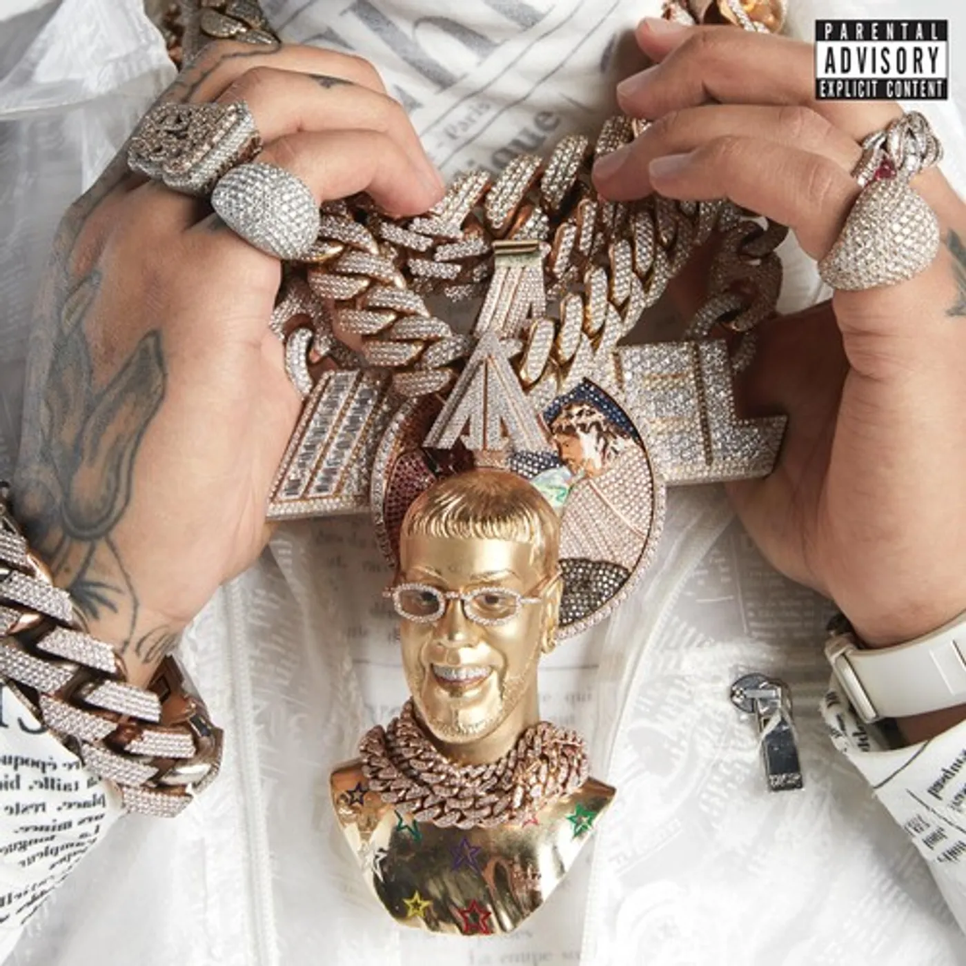 Anuel AA Emmanuel CD