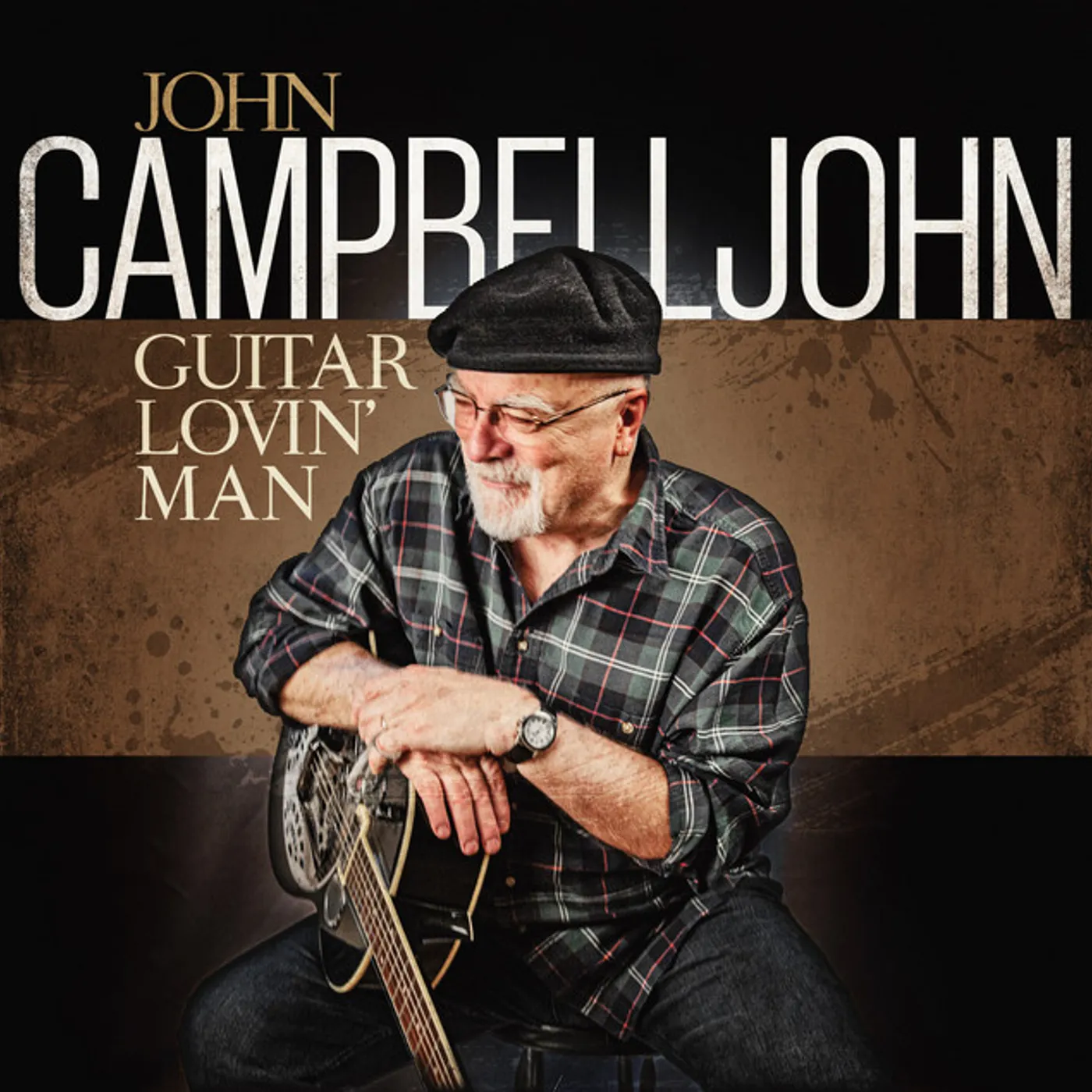 John Campbelljohn GUITAR LOVIN MAN CD