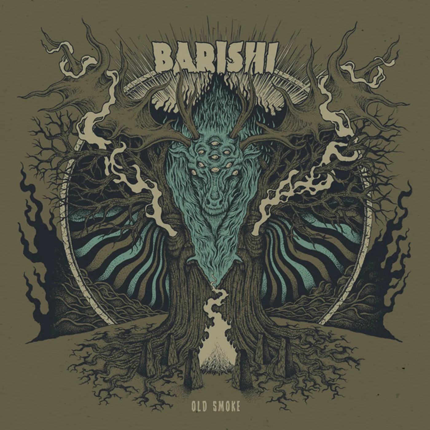 Barishi OLD SMOKE CD
