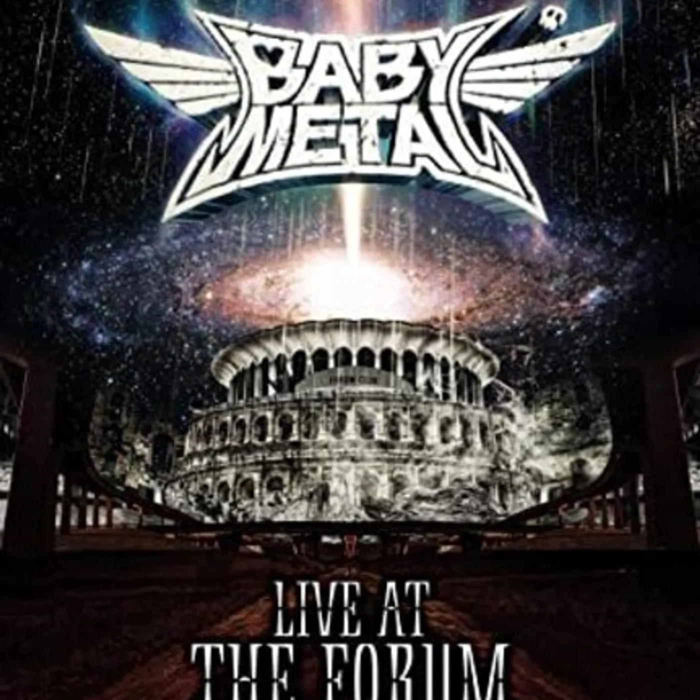 BABYMETAL LIVE AT THE FORUM Blu-ray