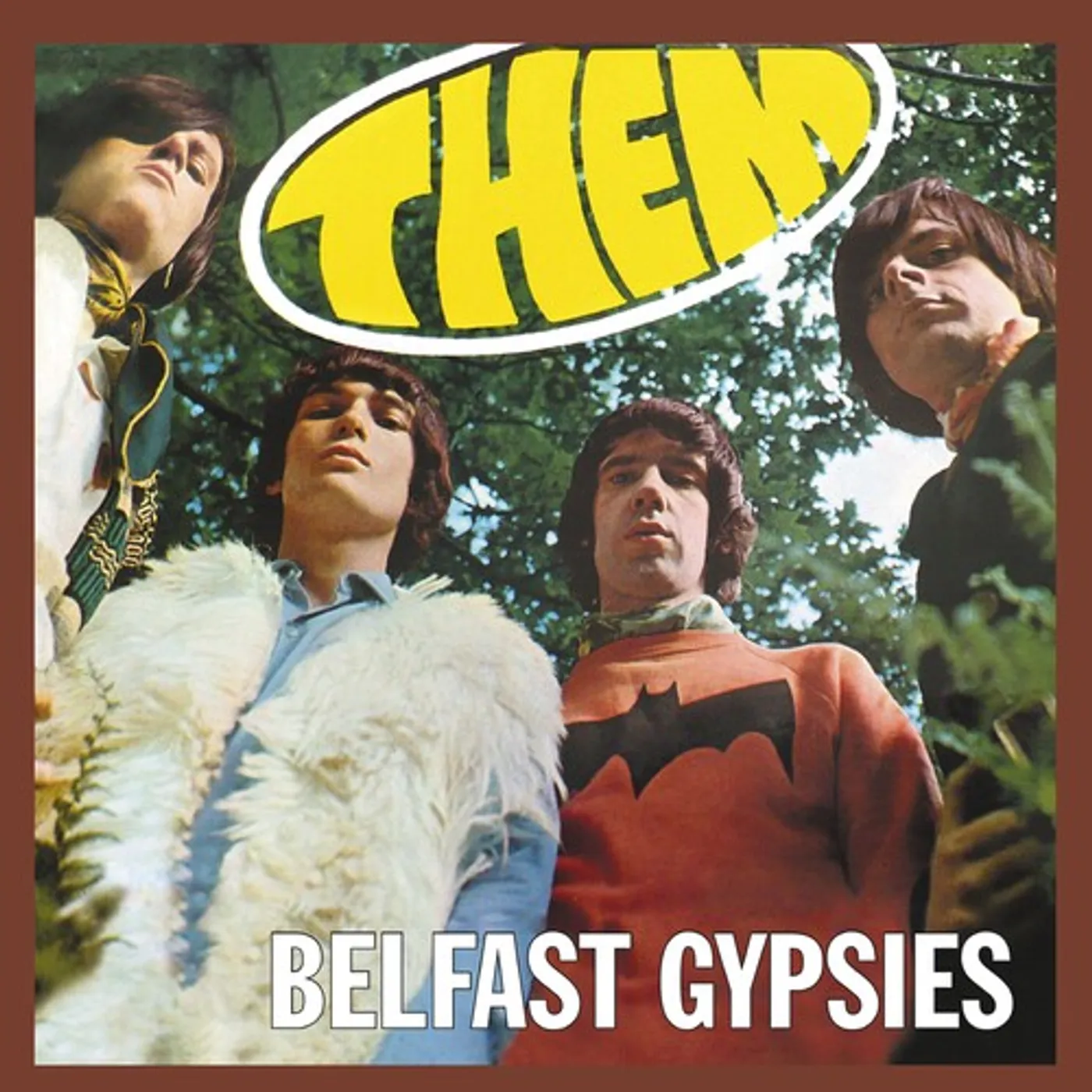 THEM BELFAST GYPSIES CD