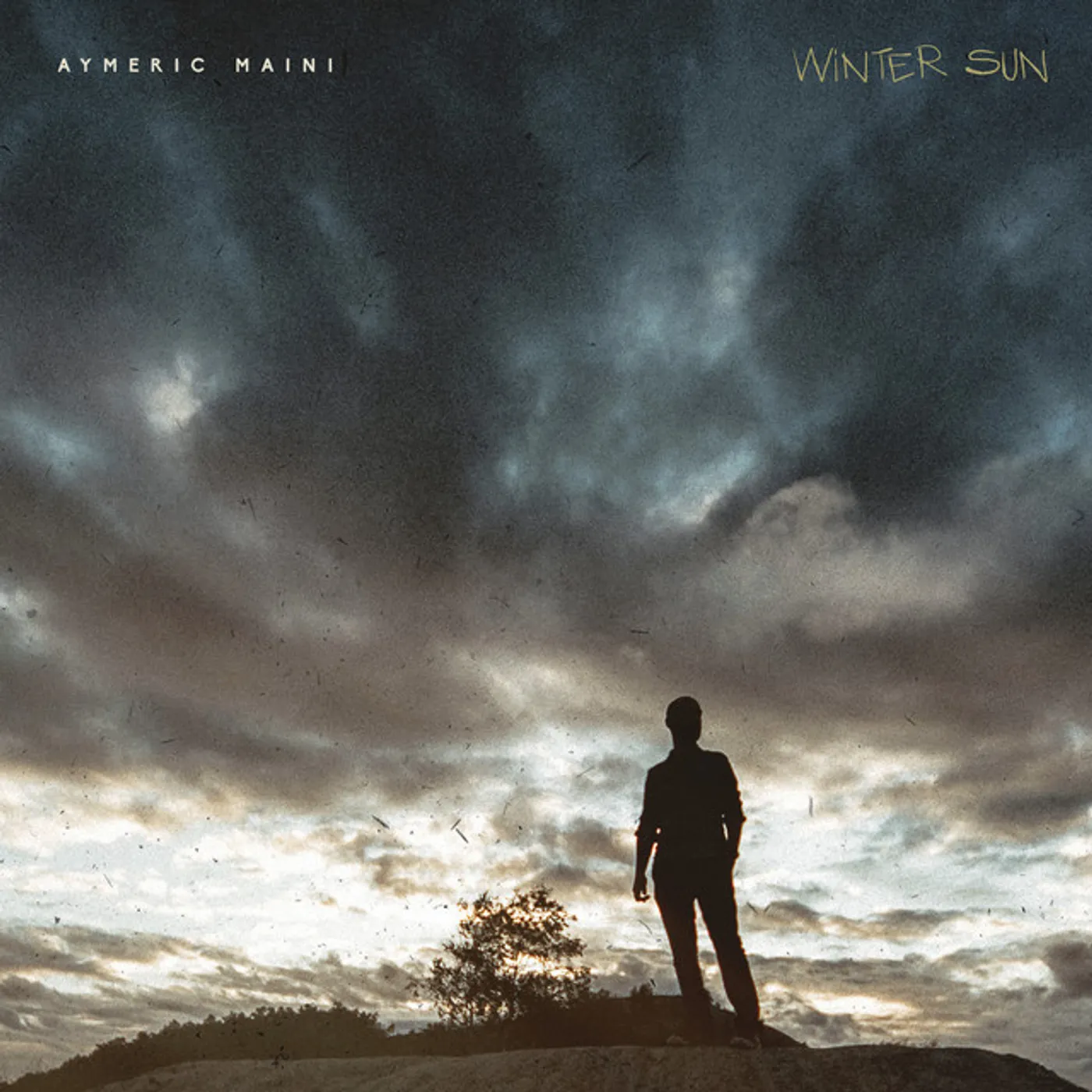 Aymeric Maini WINTER SUN CD