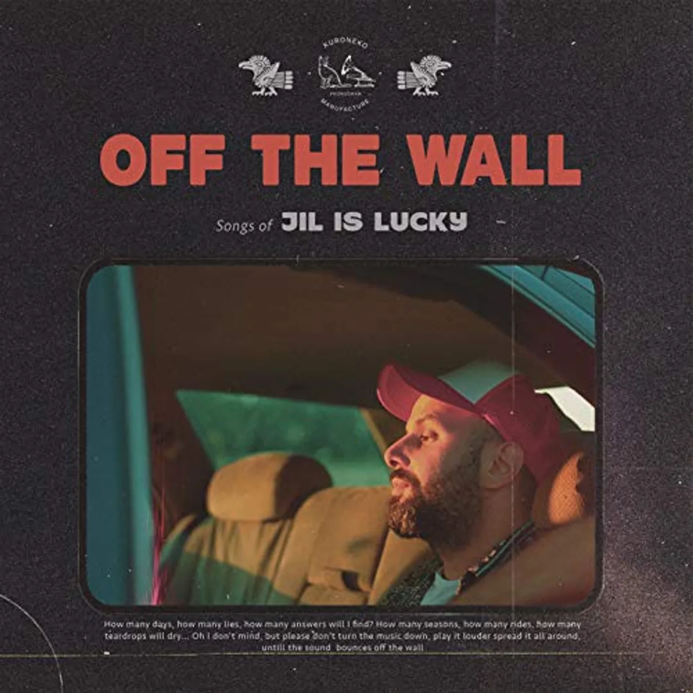 Jil Is Lucky OFF THE WALL CD