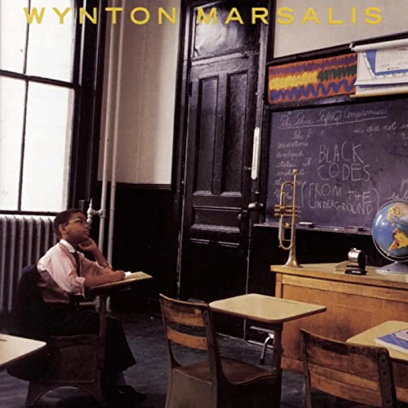 Wynton Marsalis BLACK CODES (FROM THE UNDERGROUND) CD
