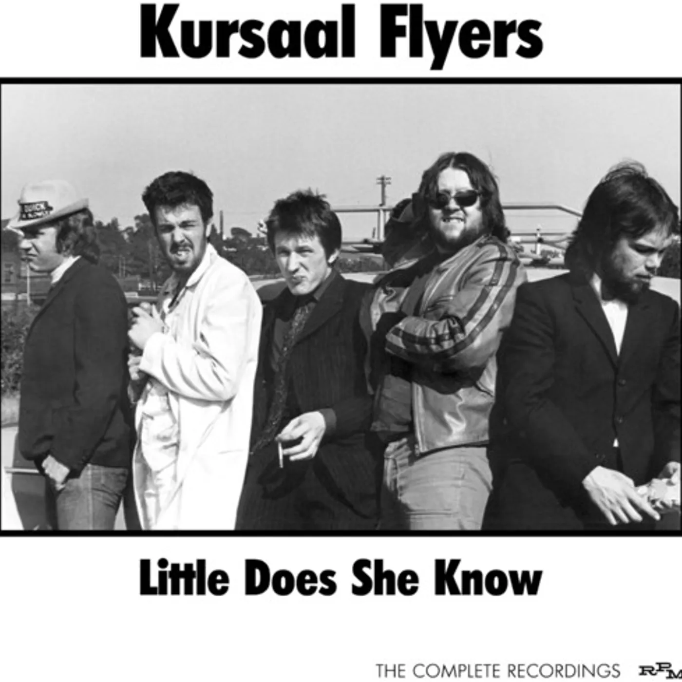 Kursaal Flyers LITTLE DOES SHE KNOW: COMPLETE RECORDINGS CD