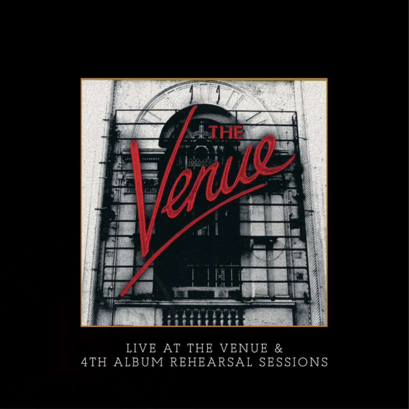 Bruford LIVE AT THE VENUE / 4TH ALBUM REHEARSAL SESSIONS CD