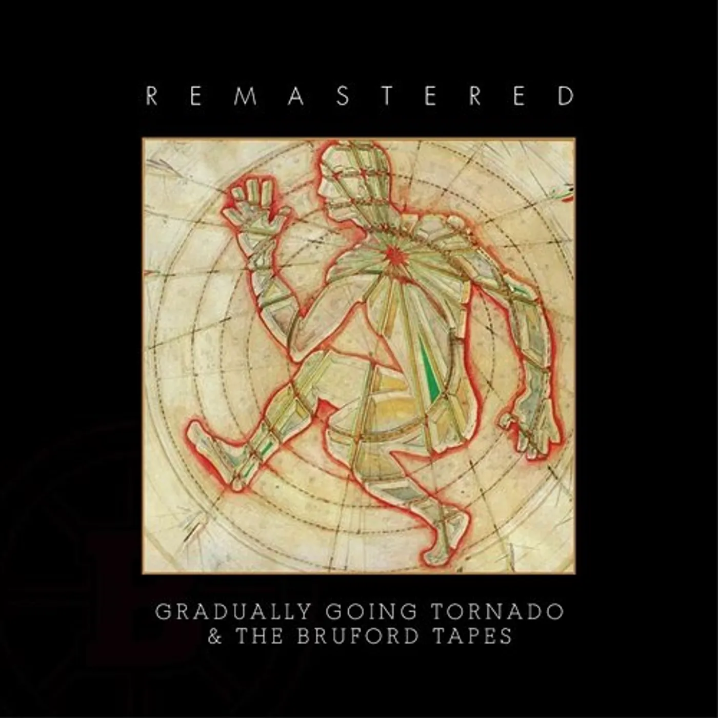 GRADUALLY GOING TORNADO / THE BRUFORD TAPES CD