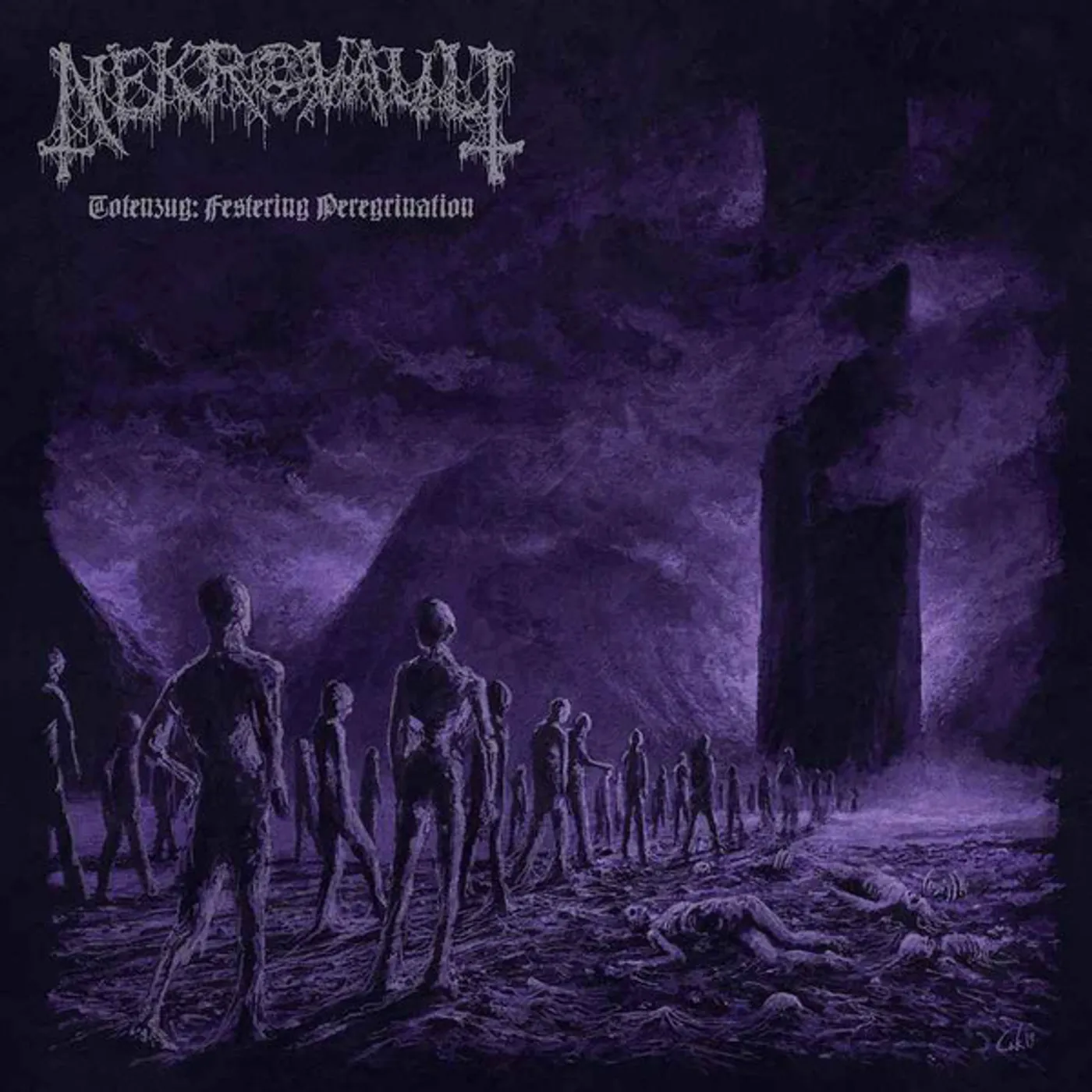 Nekrovault TOTENZUG: FESTERING PEREGRINATION CD