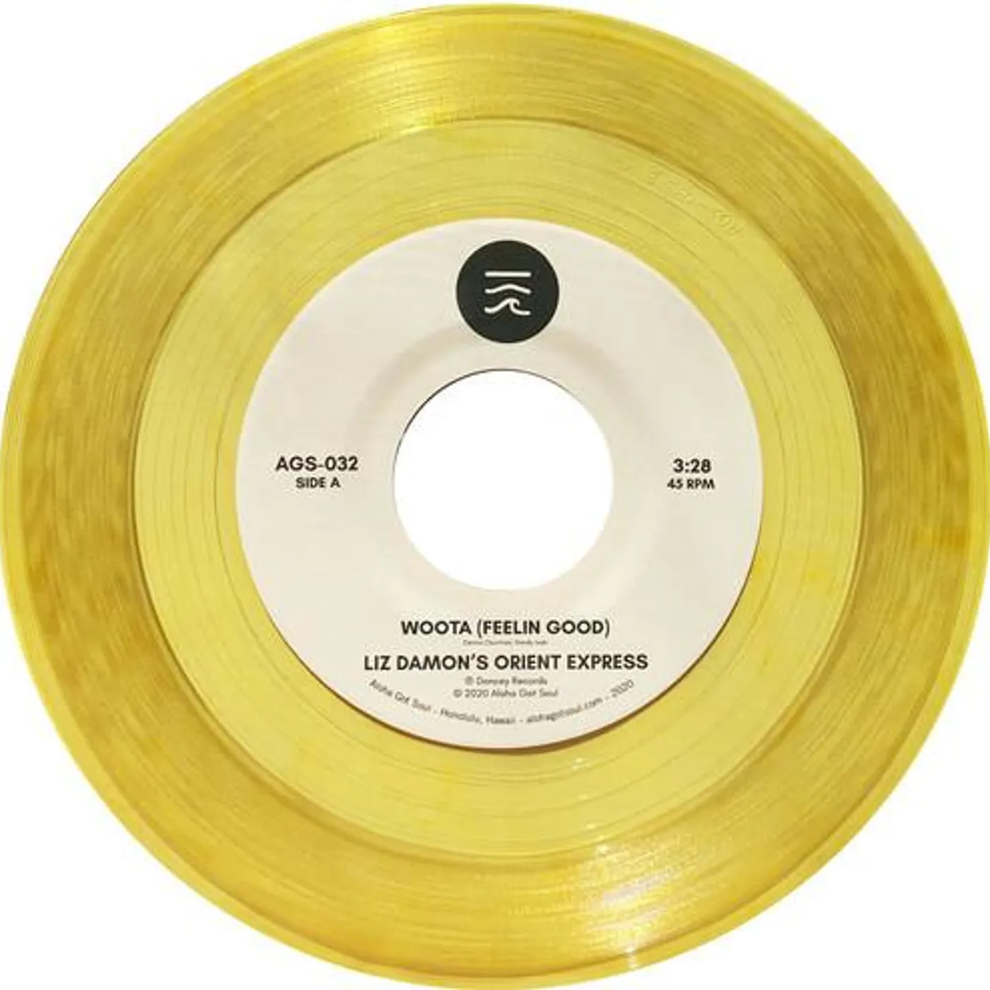 Liz Damon's Orient Express Woota (Feelin Good) Vinyl Record