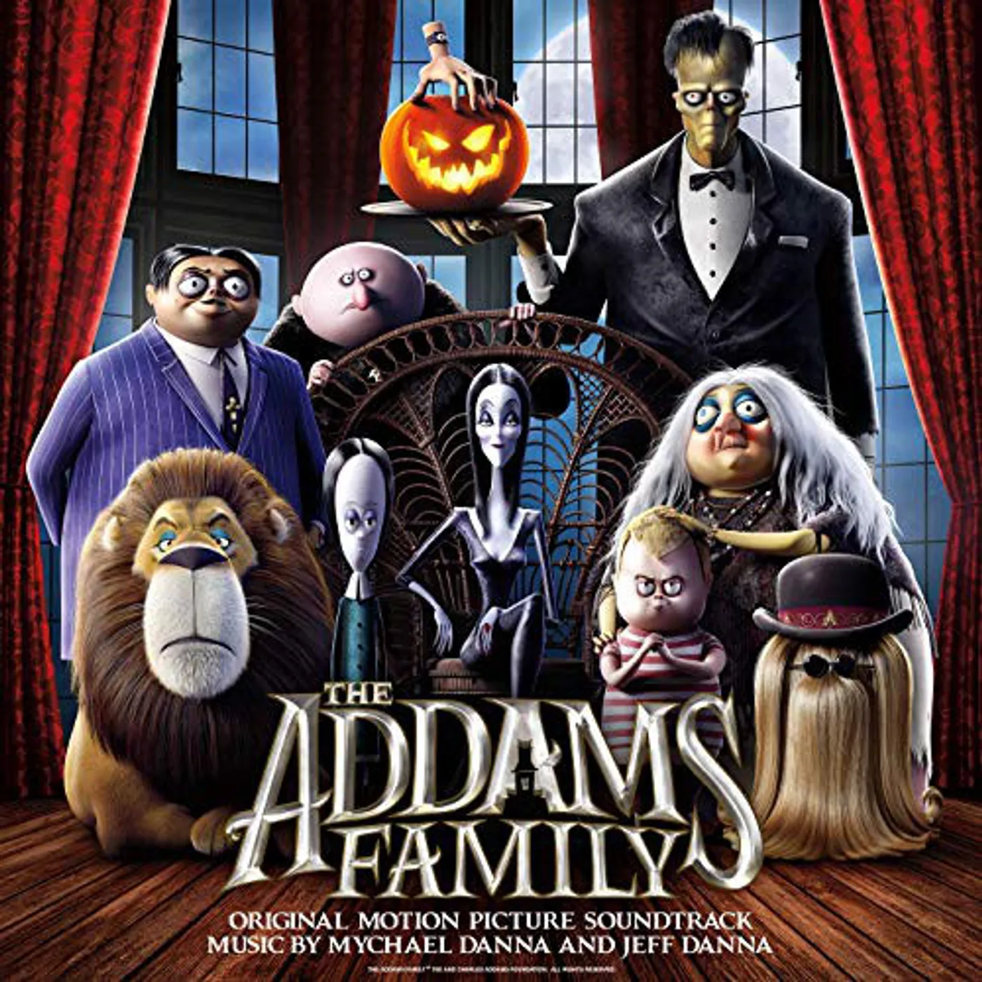 Mychael Danna & Jeff Danna ADDAMS FAMILY / Original Soundtrack Vinyl Record