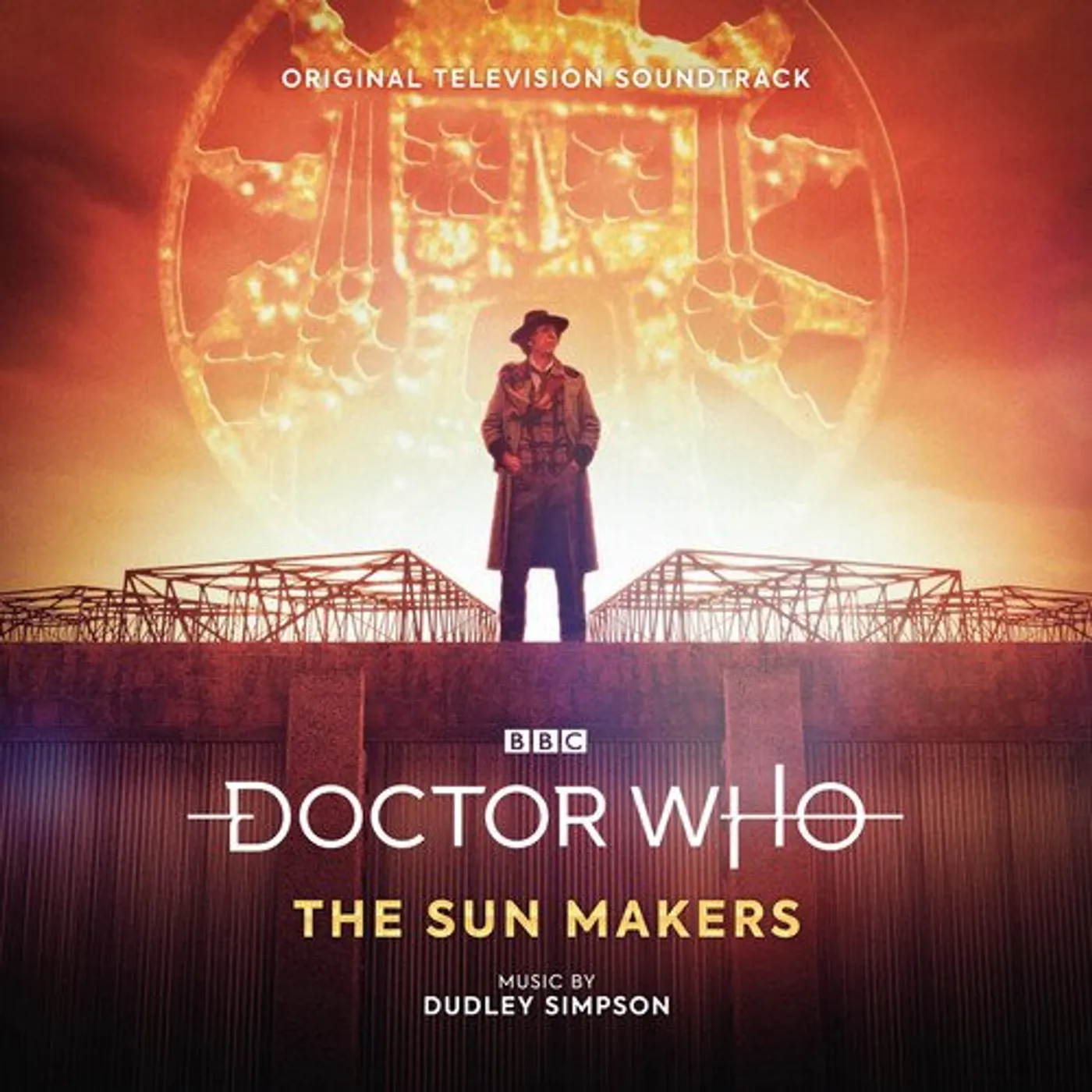 Dudley Simpson DOCTOR WHO: THE SUN MAKERS / Original Soundtrack Vinyl Record