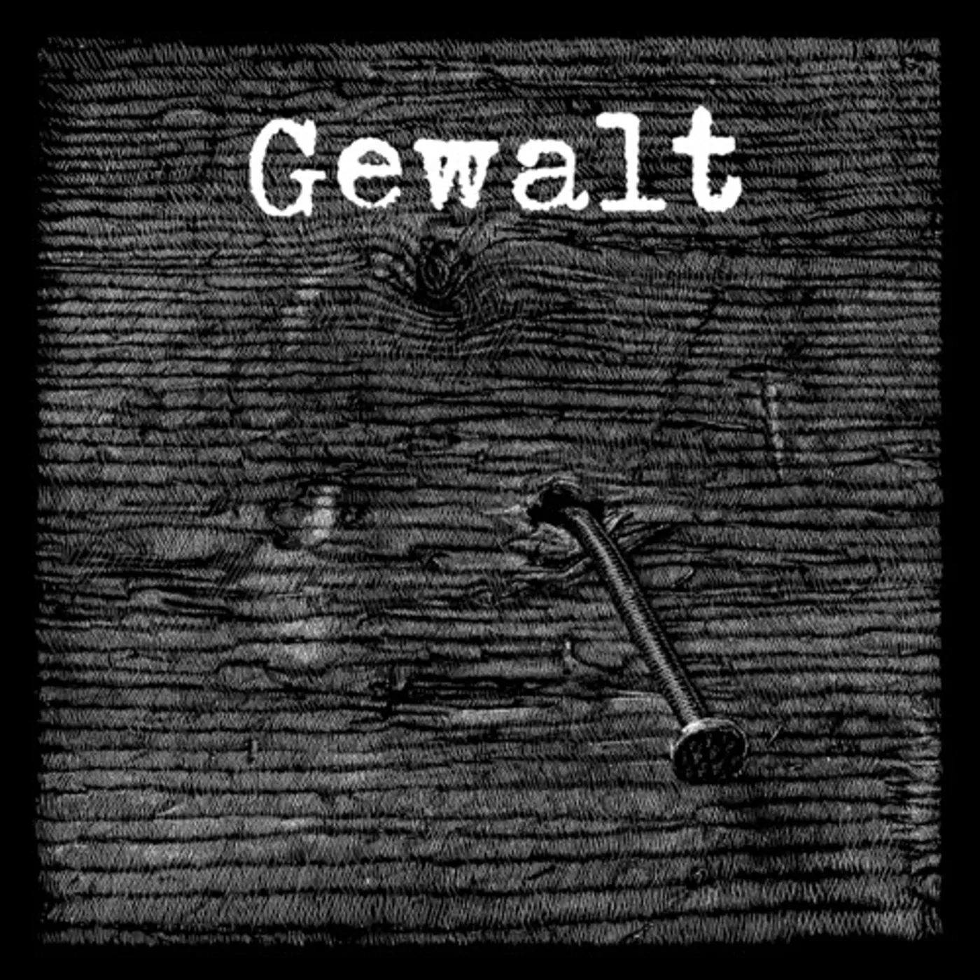 Gewalt Limiter / Verheimlichung Vinyl Record