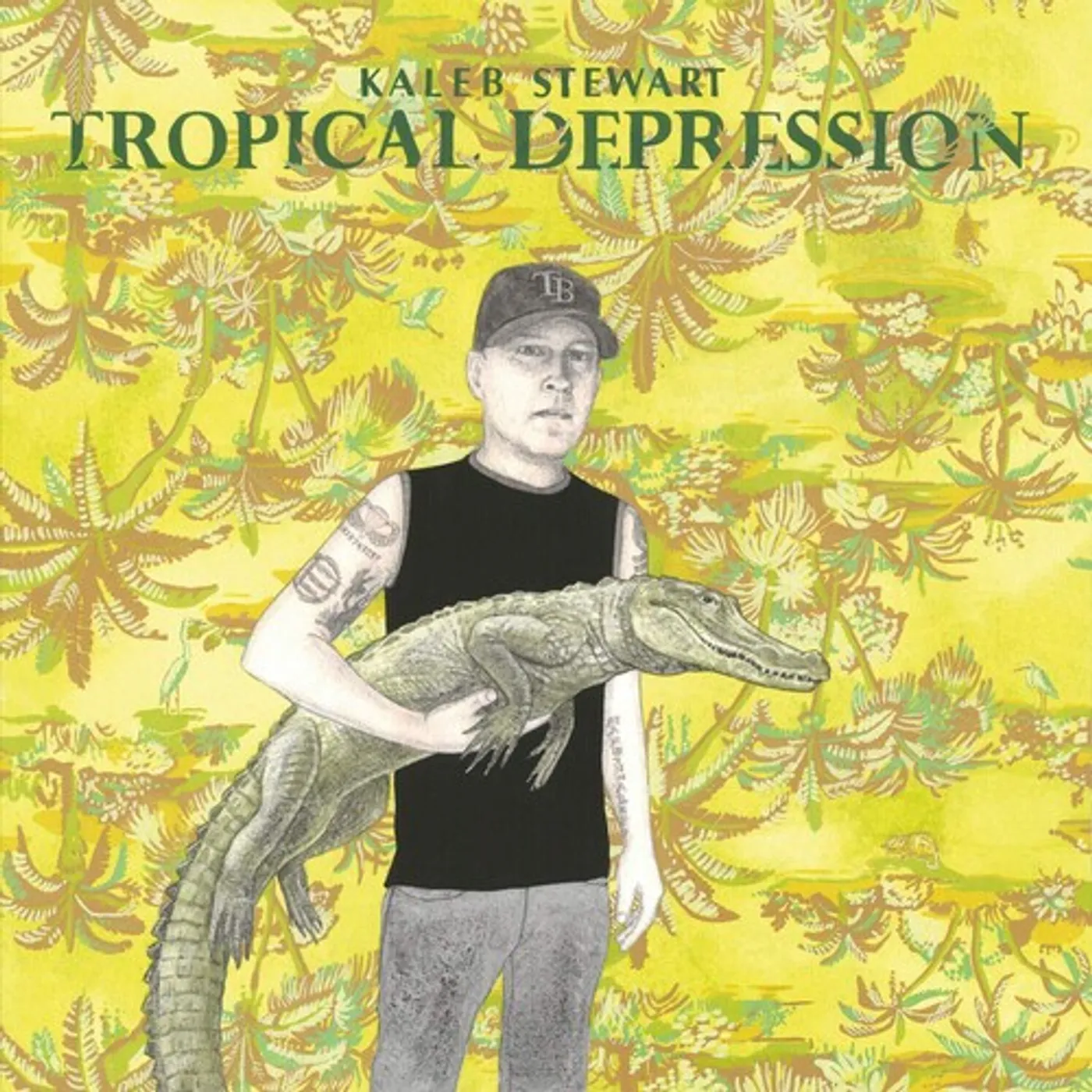 Kaleb Stewart TROPICAL DEPRESSION CD