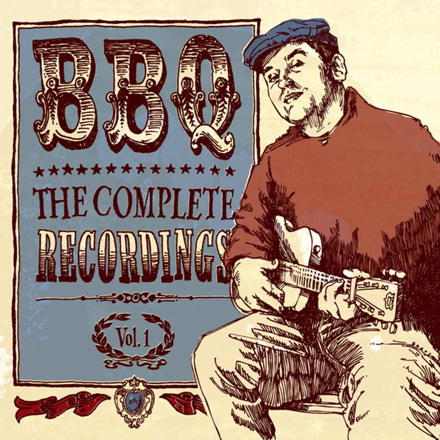 BBQ COMPLETE RECORDINGS VOL. 1 Vinyl Record
