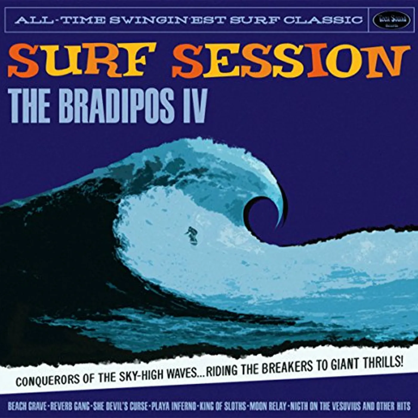The Bradipos IV Surf Session Vinyl Record