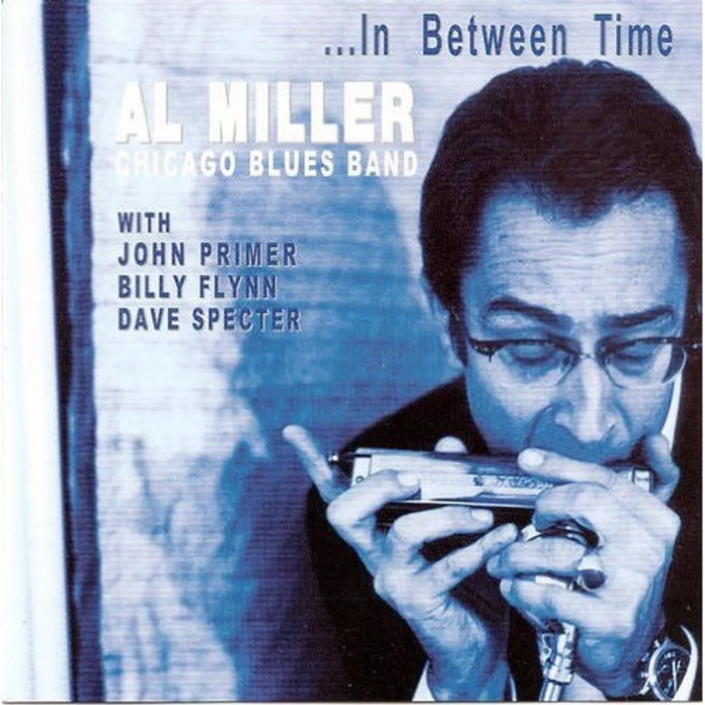 Al Miller IN BETWEEN TIME CD