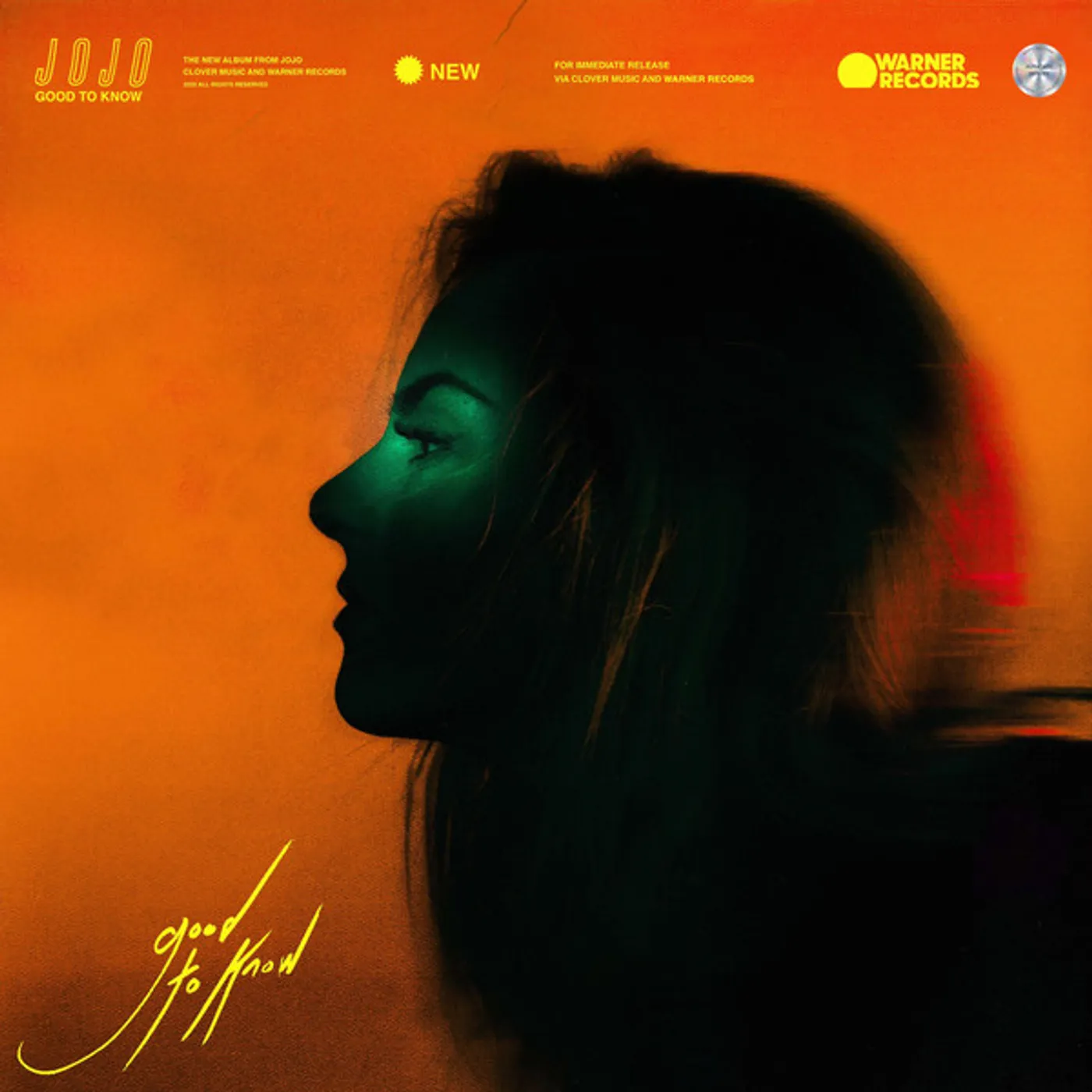 JoJo GOOD TO KNOW CD