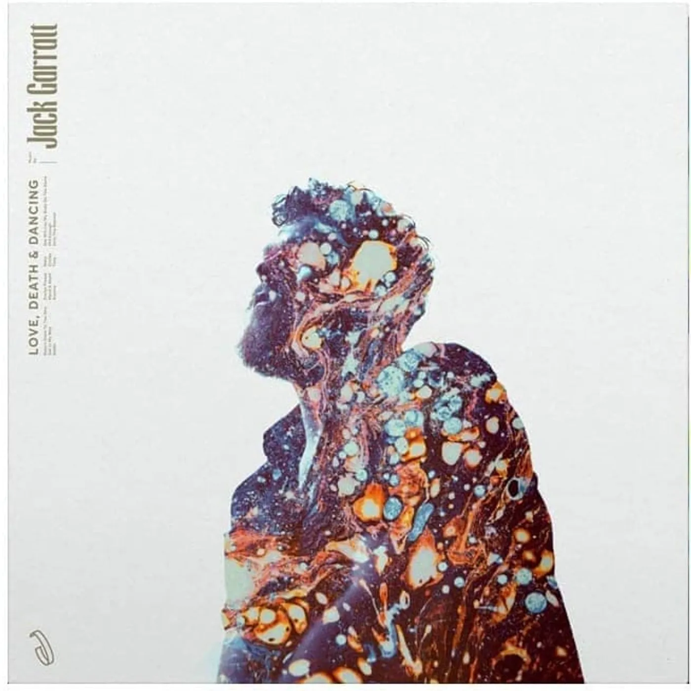 Jack Garratt LOVE DEATH & DANCING CD