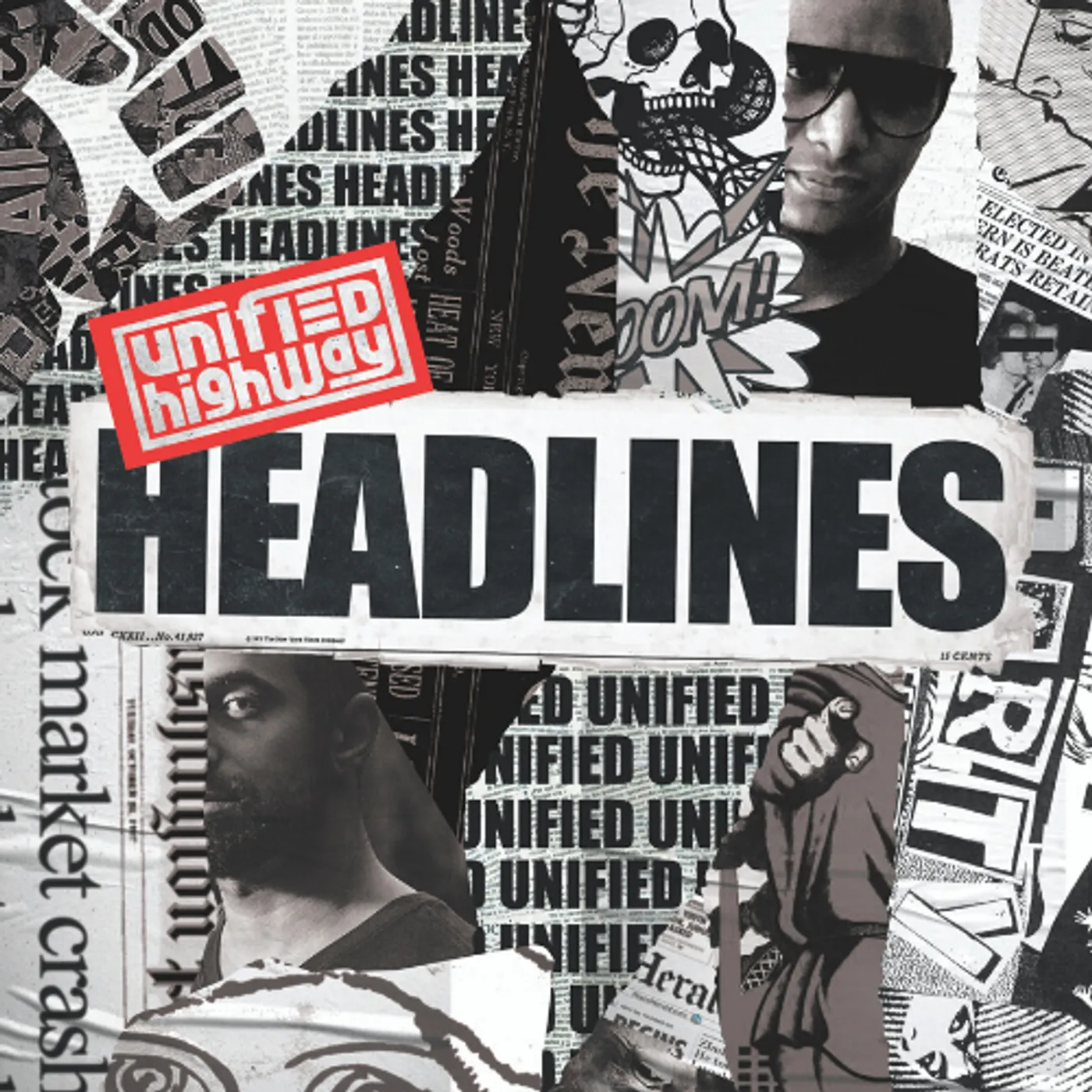 Unified Highway Headlines Vinyl Record