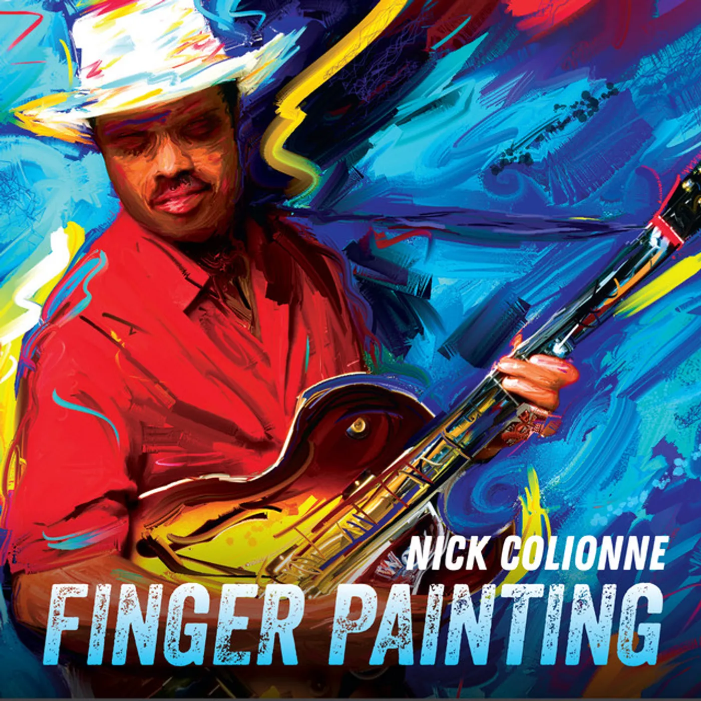 Nick Colionne FINGER PAINTING CD
