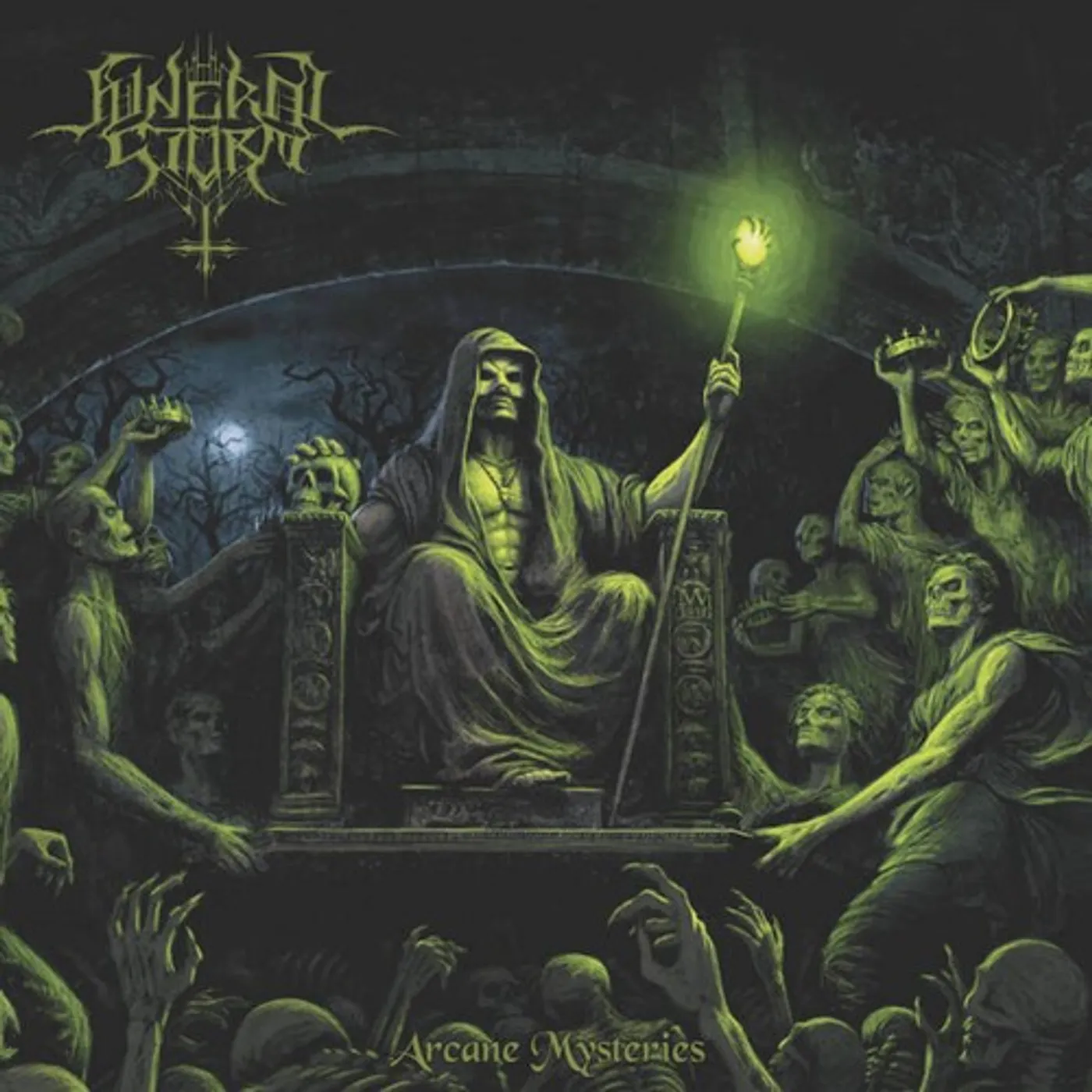 Funeral Storm ARCANE MYSTERIES CD