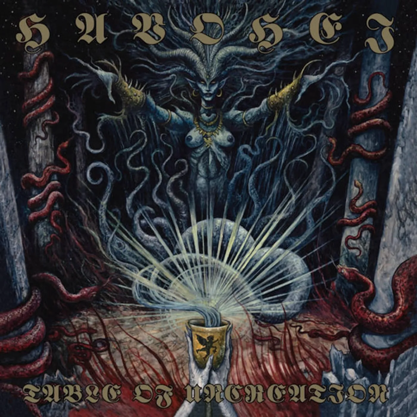 Havohej TABLE OF UNCREATION CD