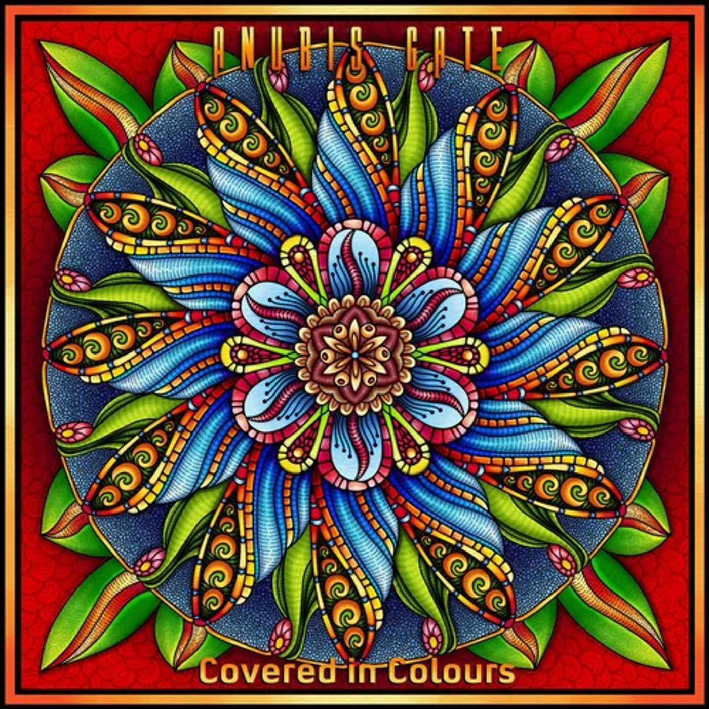 Anubis Gate COVERED IN COLOURS CD