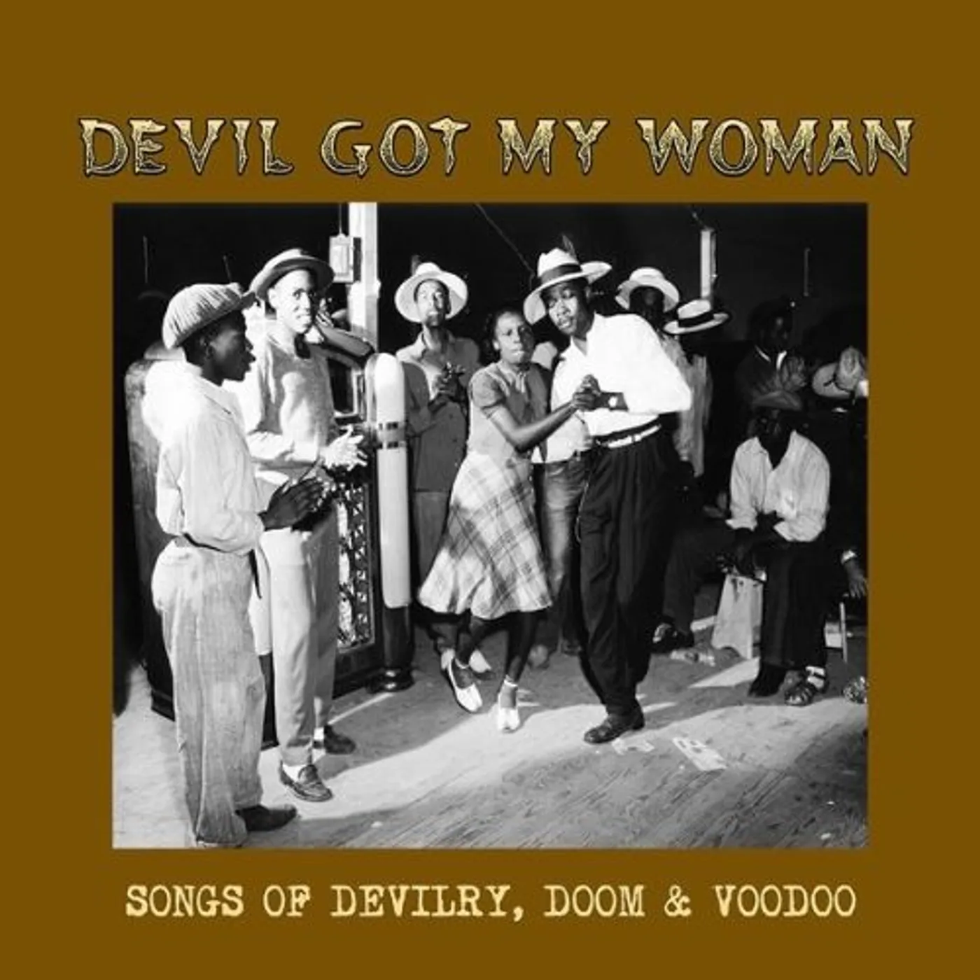 DEVIL GOT MY WOMAN / VARIOUS Vinyl Record