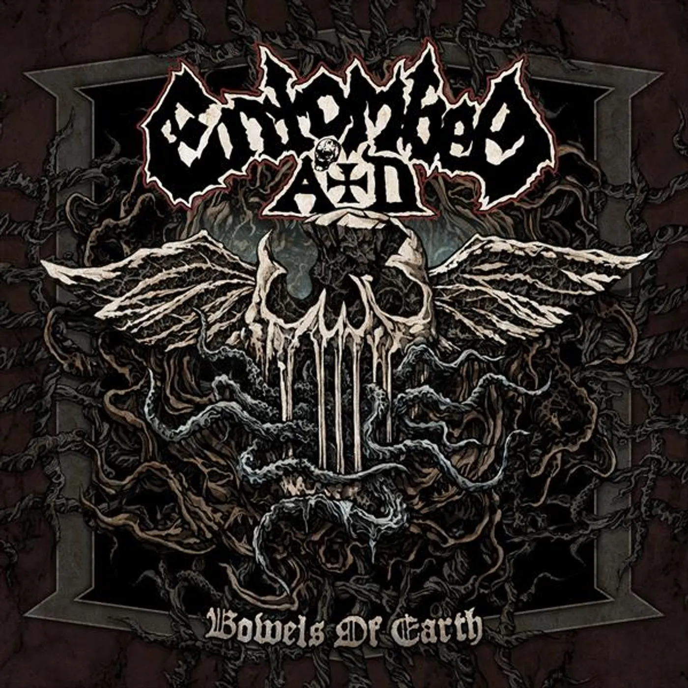 Entombed A.D. Bowels Of Earth Vinyl Record