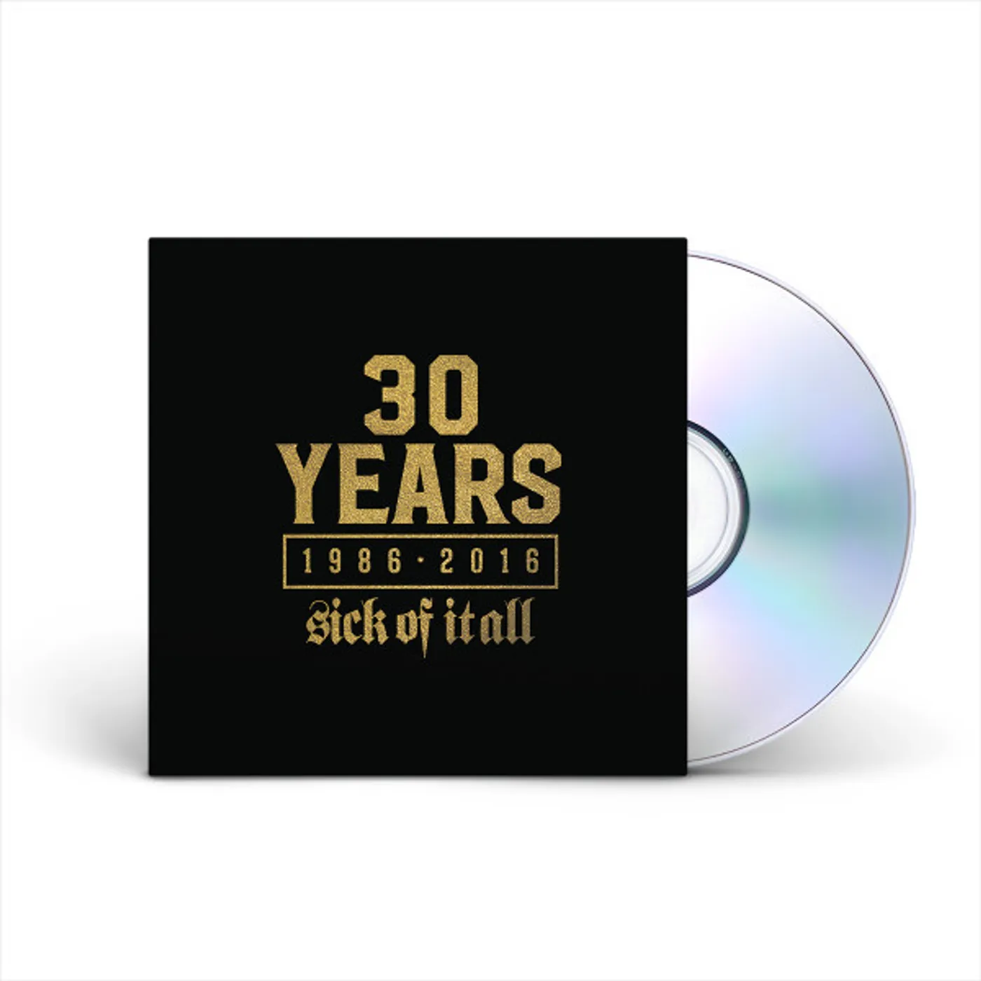 Sick Of It All WHEN THE SMOKE CLEARS CD