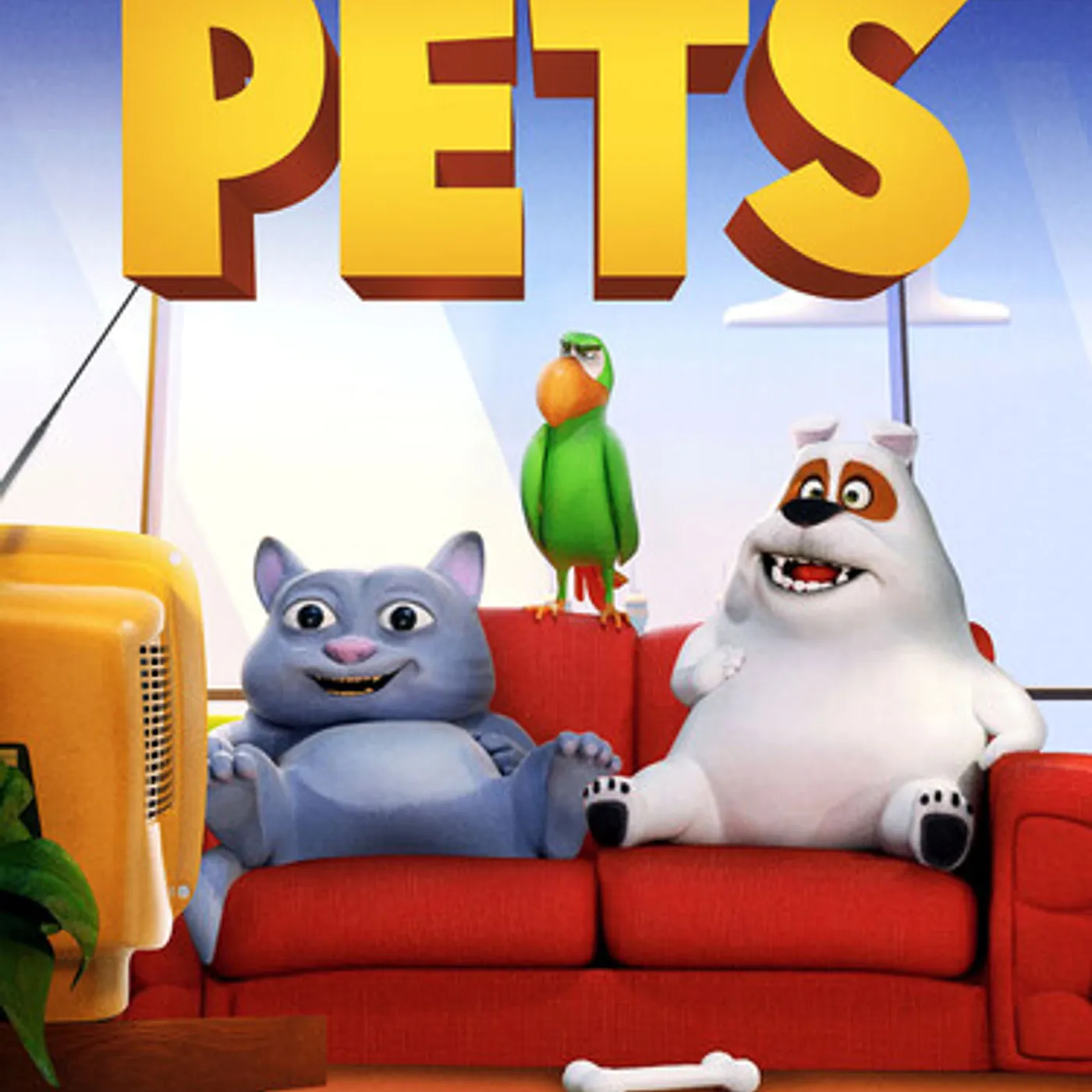 PETS DVD