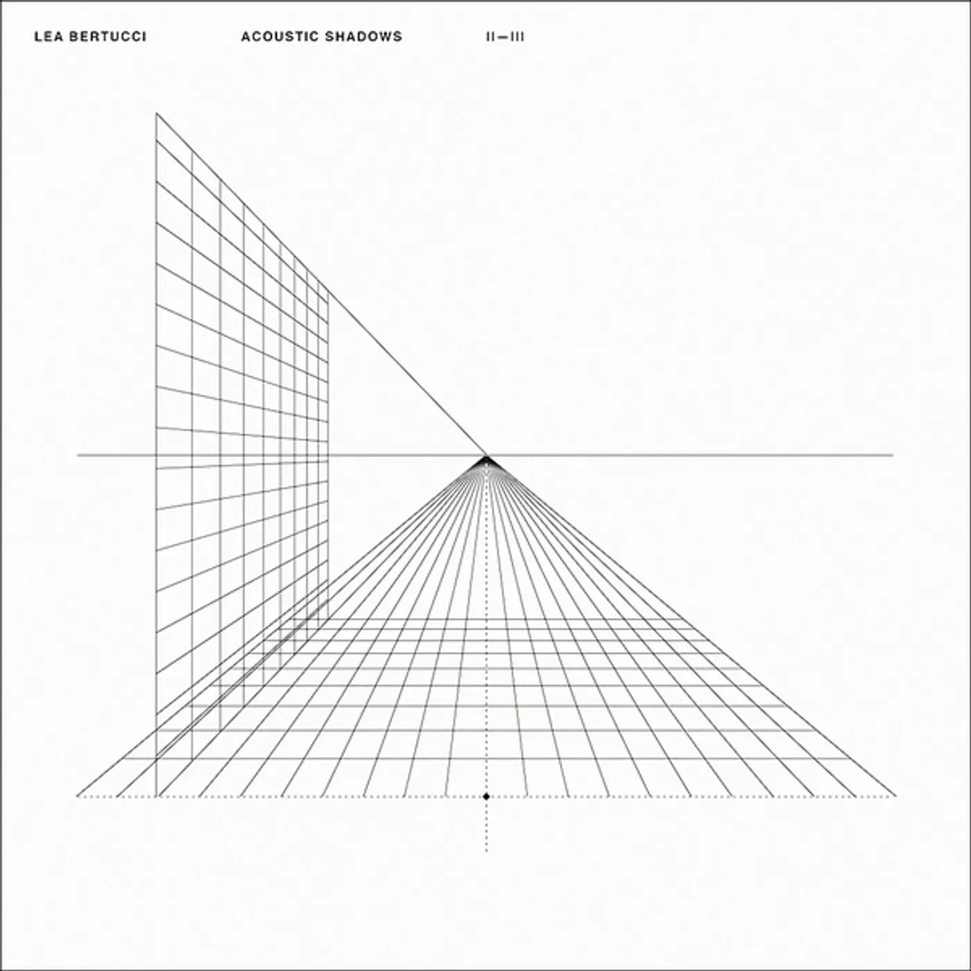 Lea Bertucci Acoustic Shadows Vinyl Record