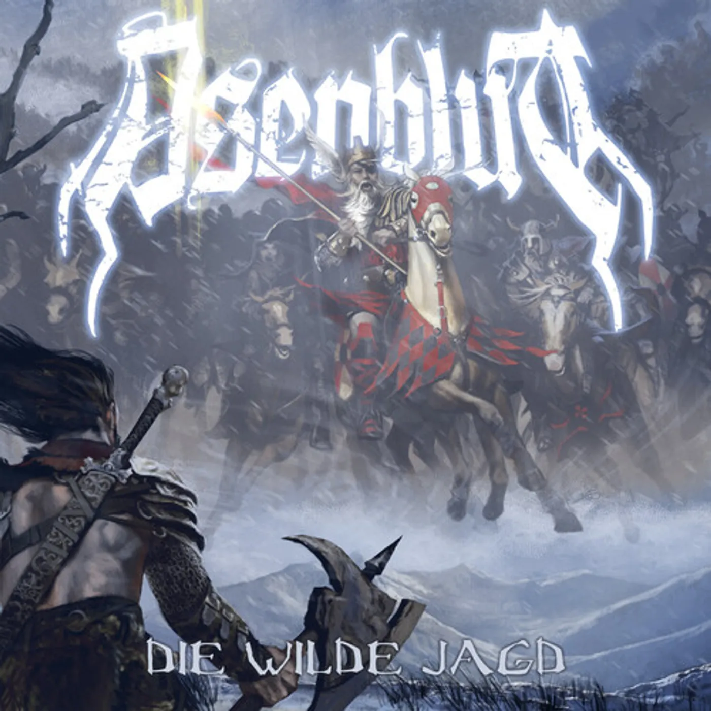 Asenblut DIE WILDE JAGD CD